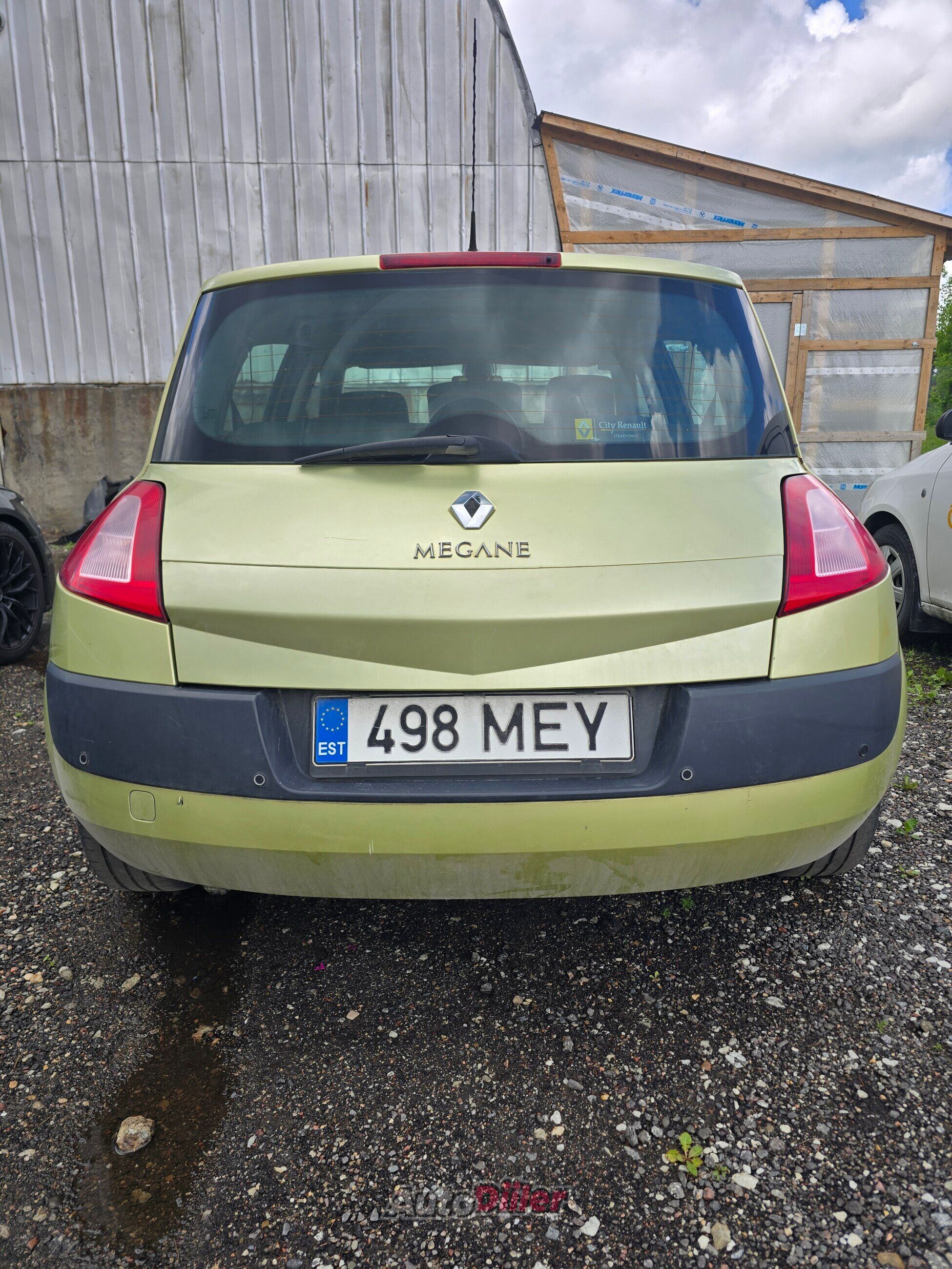 Renault Mégane 1.4 72kW 2005, photo 4/10