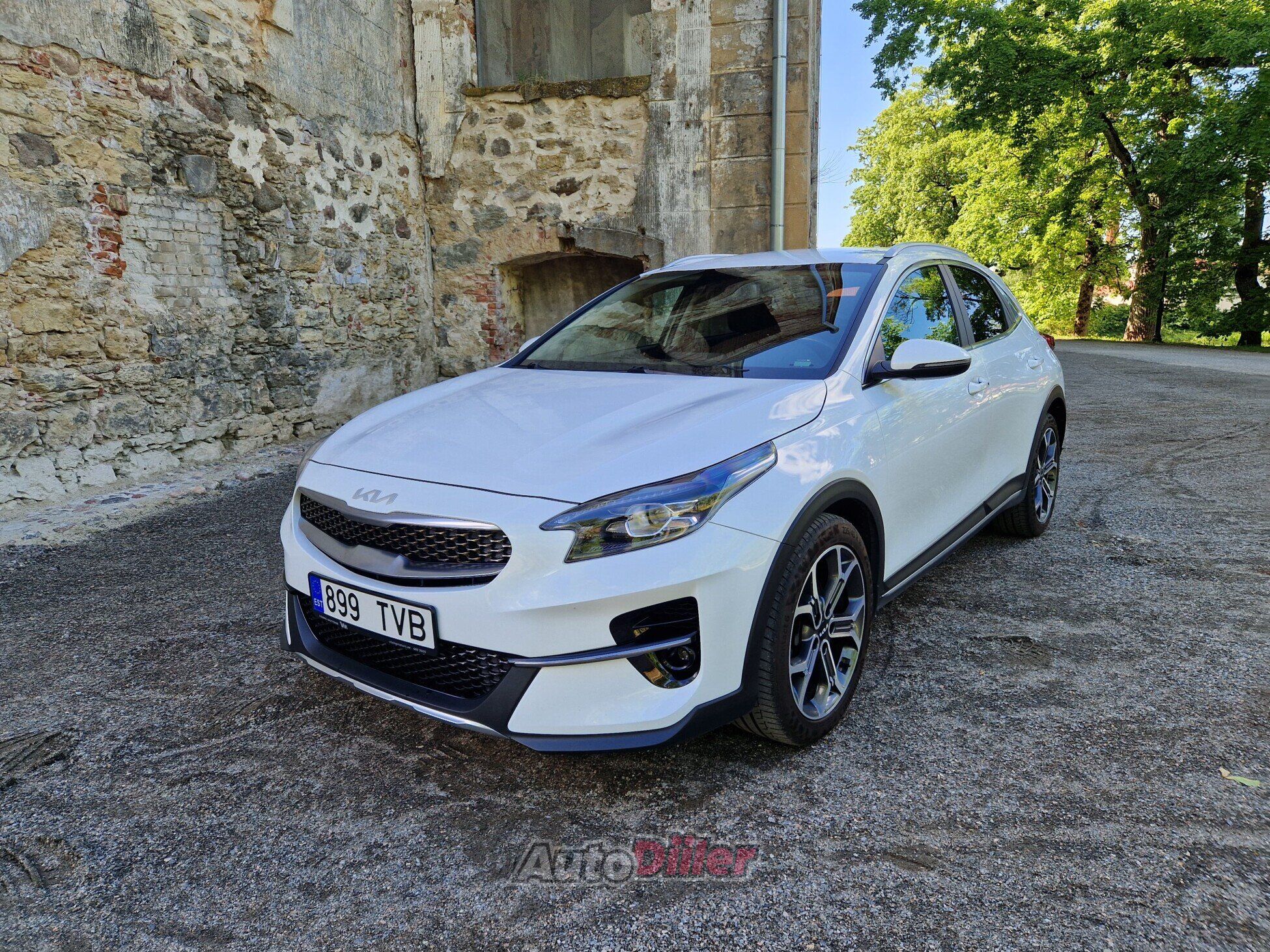 Kia XCeed 1.5 117kW 2022, photo 2/10