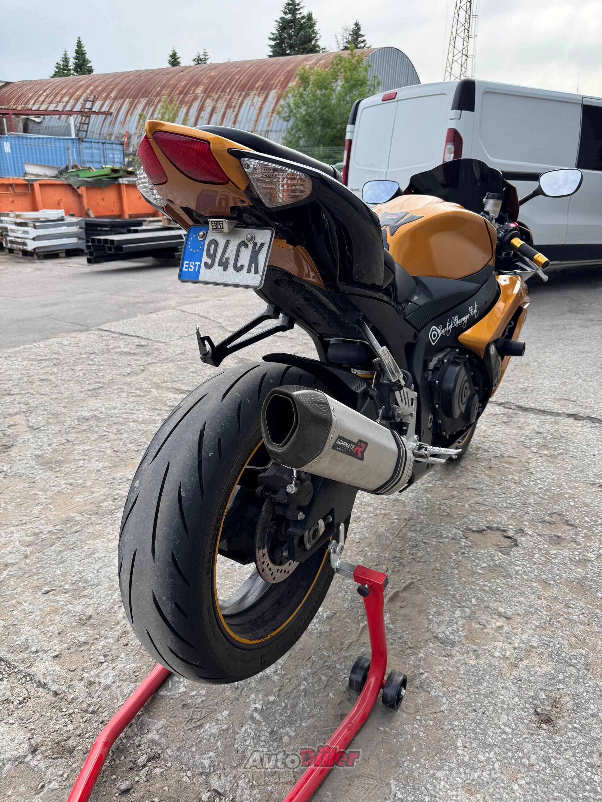 Suzuki GSX-R 750 0.8 110kW 2009, kuva 5/7