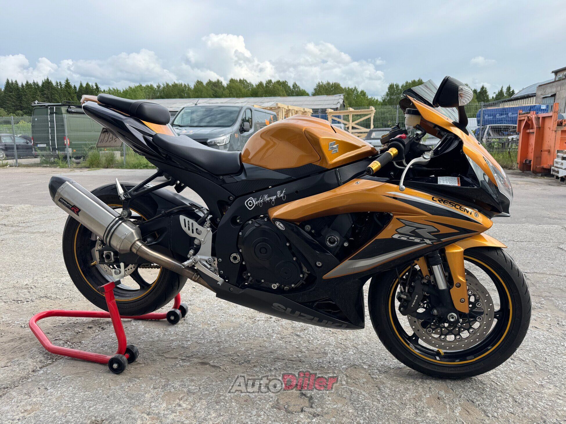 Suzuki GSX-R 750 0.8 110kW 2009, kuva 4/7
