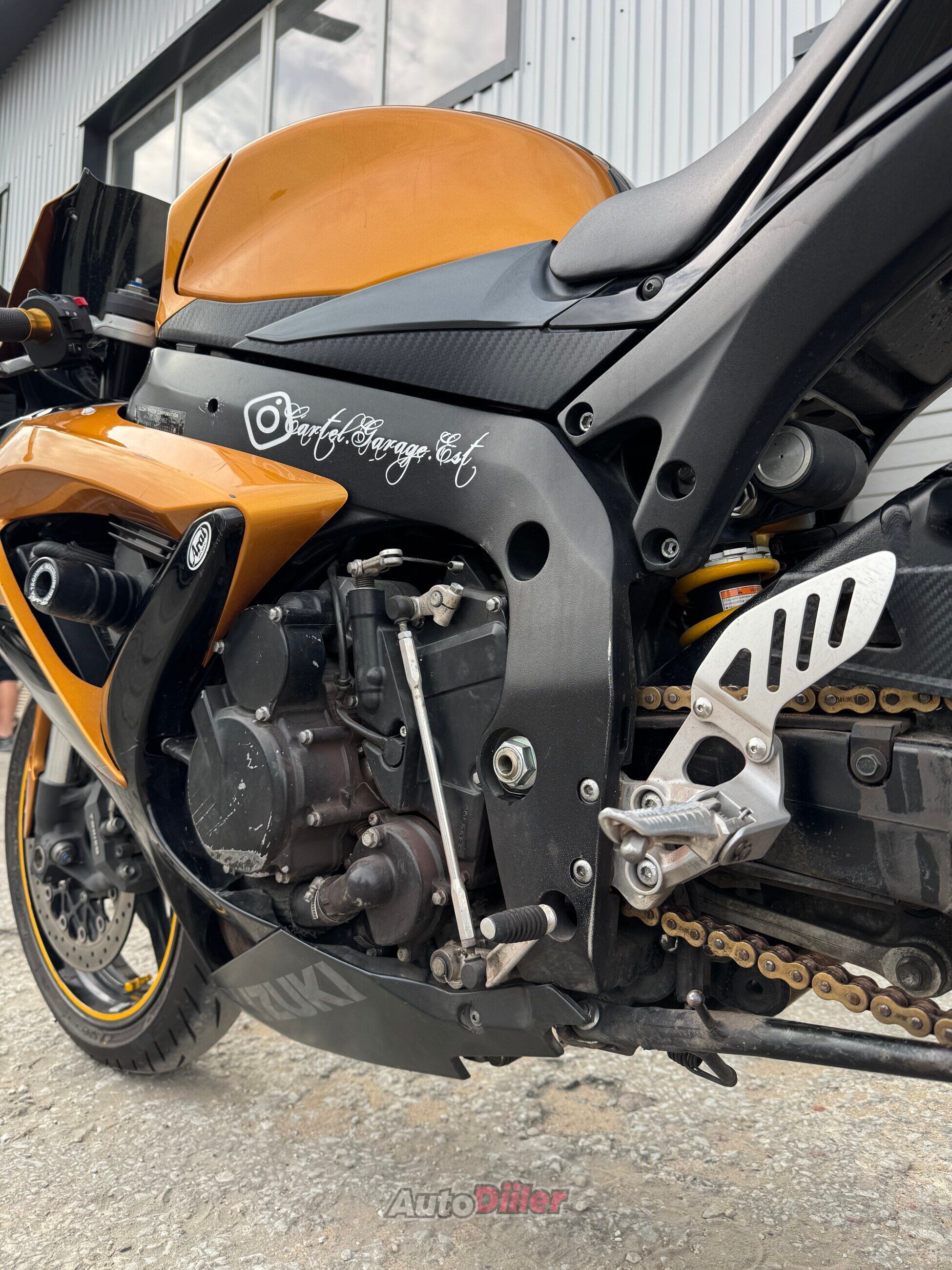 Suzuki GSX-R 750 0.8 110kW 2009, kuva 6/7