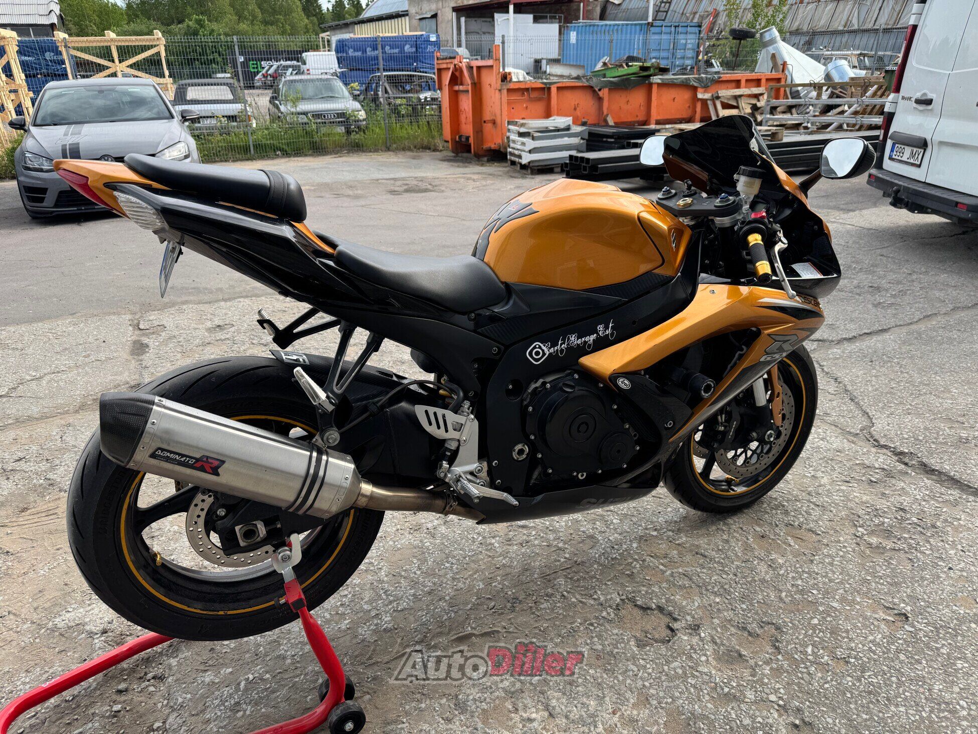 Suzuki GSX-R 750 0.8 110kW 2009, kuva 3/7