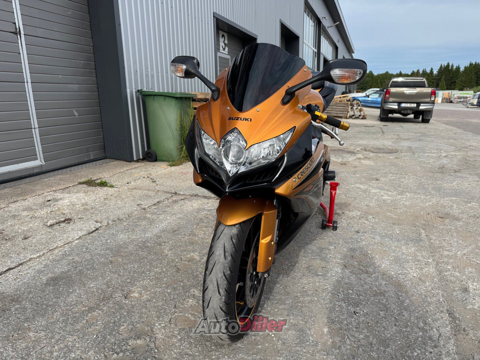 Suzuki GSX-R 750 0.8 110kW 2009, kuva 2/7