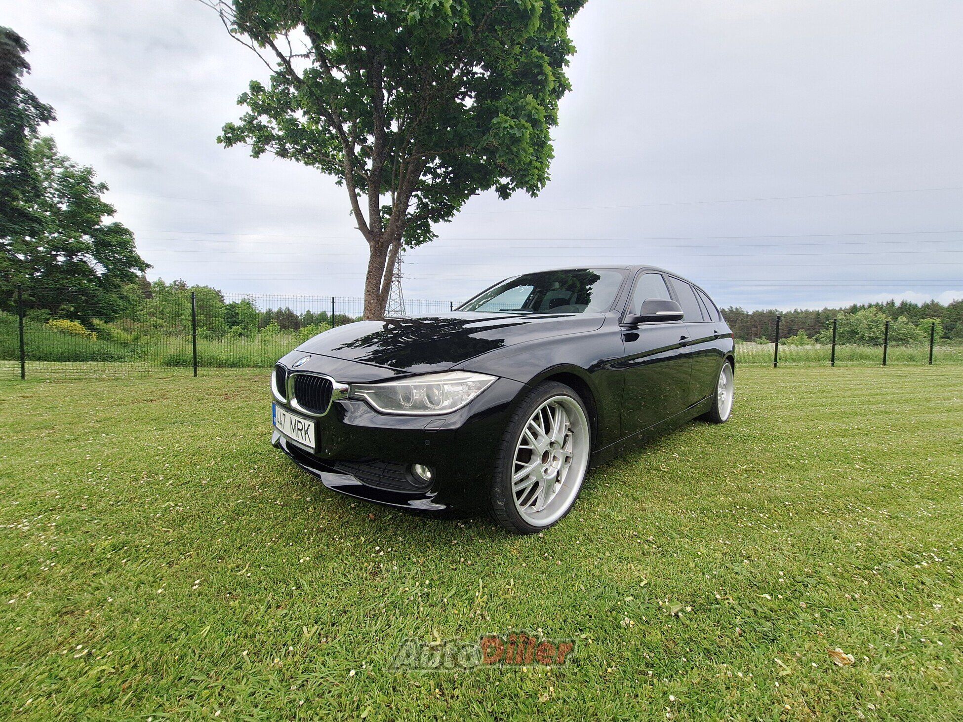 BMW 316 2.0 85kW 2012, photo 2/10