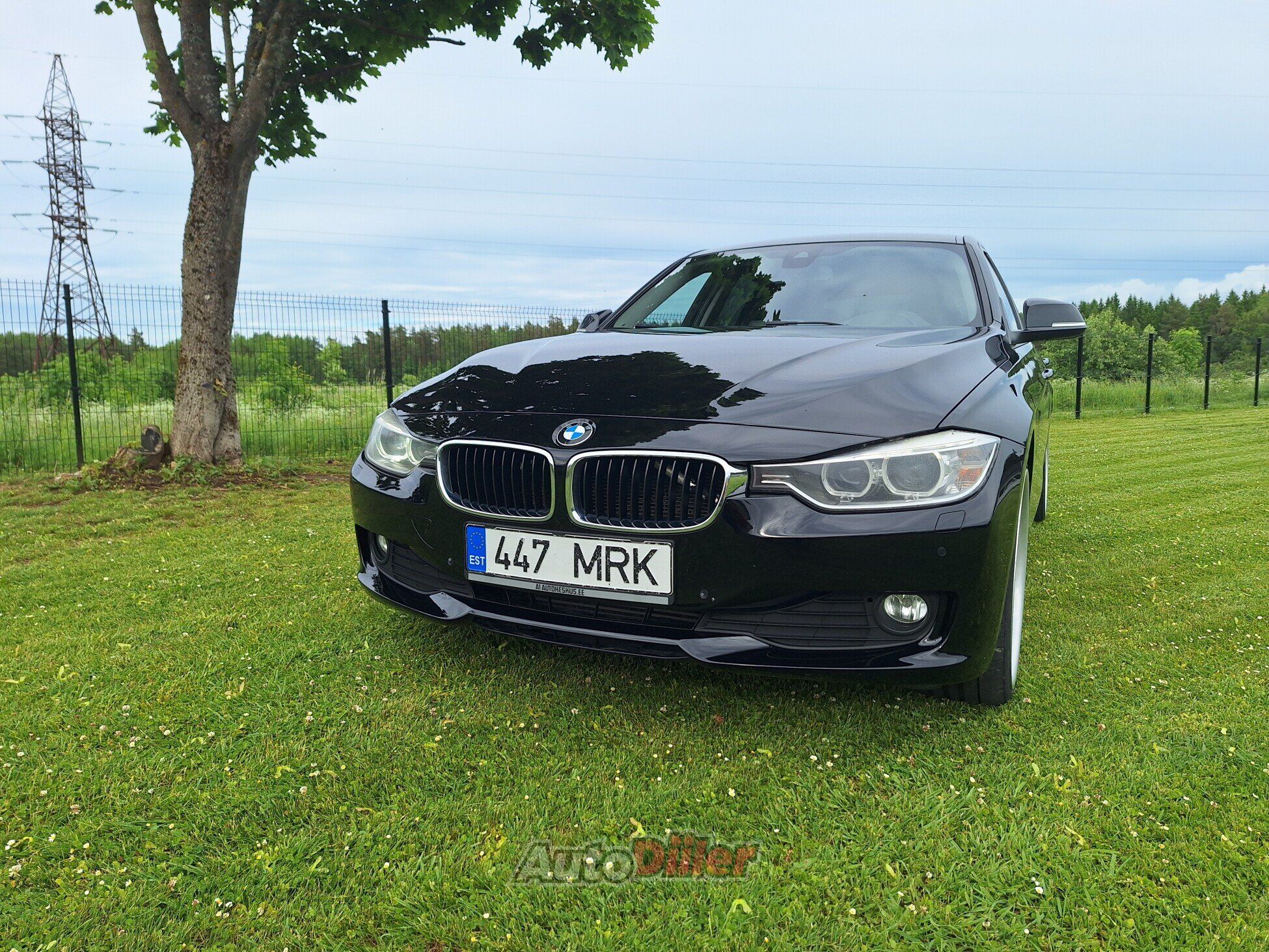 BMW 316 2.0 85kW 2012, photo 3/10