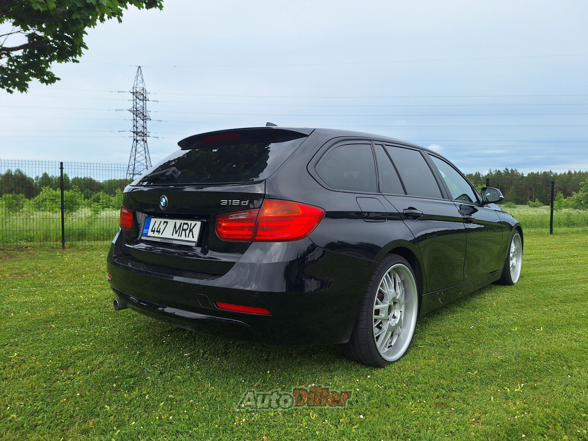 BMW 316 2.0 85kW 2012, photo 5/10