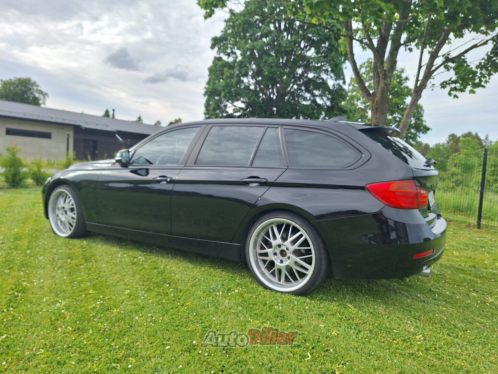 BMW 316 2.0 85kW 2012, photo 4/10