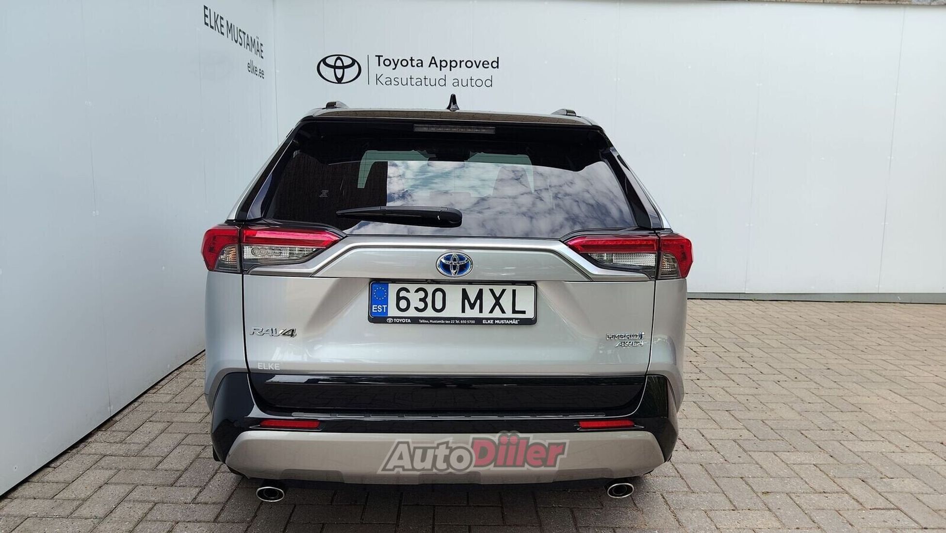 Toyota RAV4 Style 2.5 131kW 2021, kuva 4/10