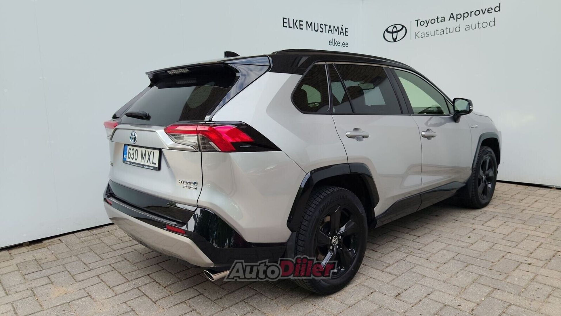 Toyota RAV4 Style 2.5 131kW 2021, kuva 2/10