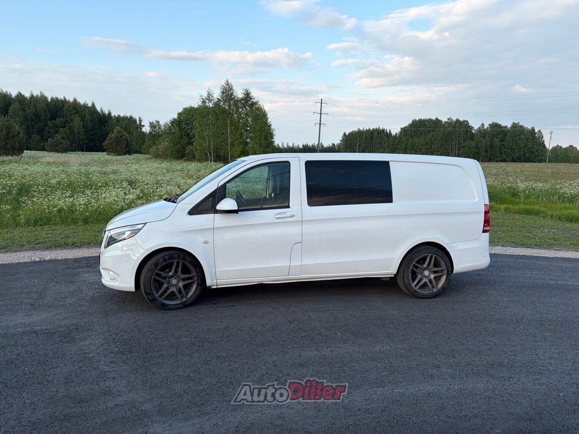 Mercedes-Benz Vito Mixto 2.1 120kW 2017, kuva 3/10