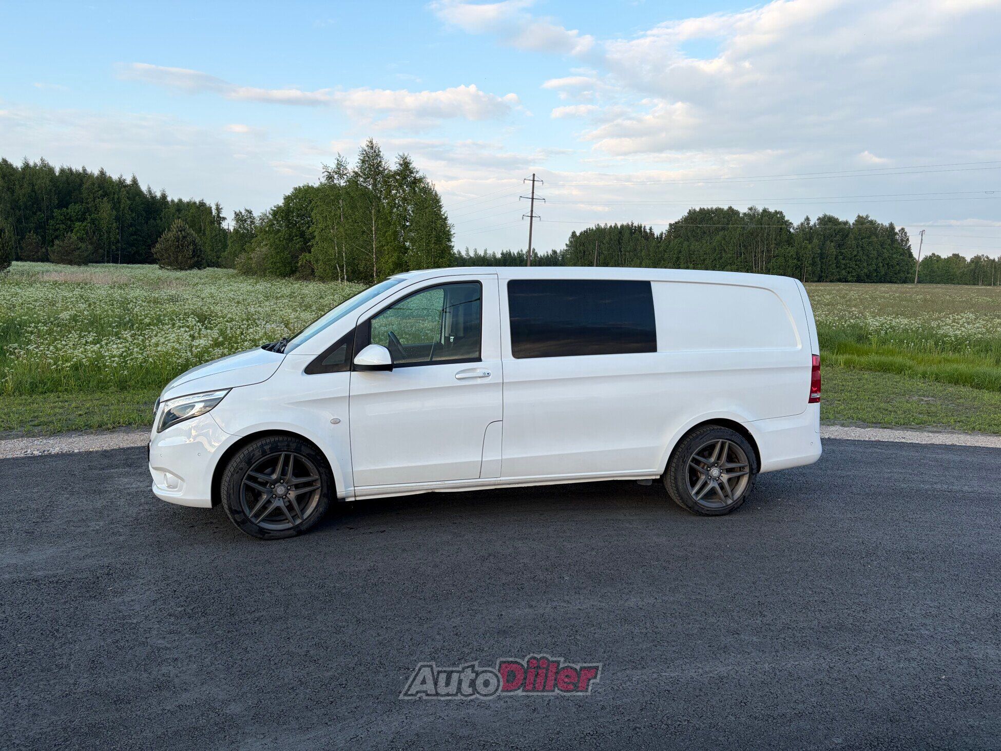 Mercedes-Benz Vito Mixto 2.1 120kW 2017, kuva 2/10
