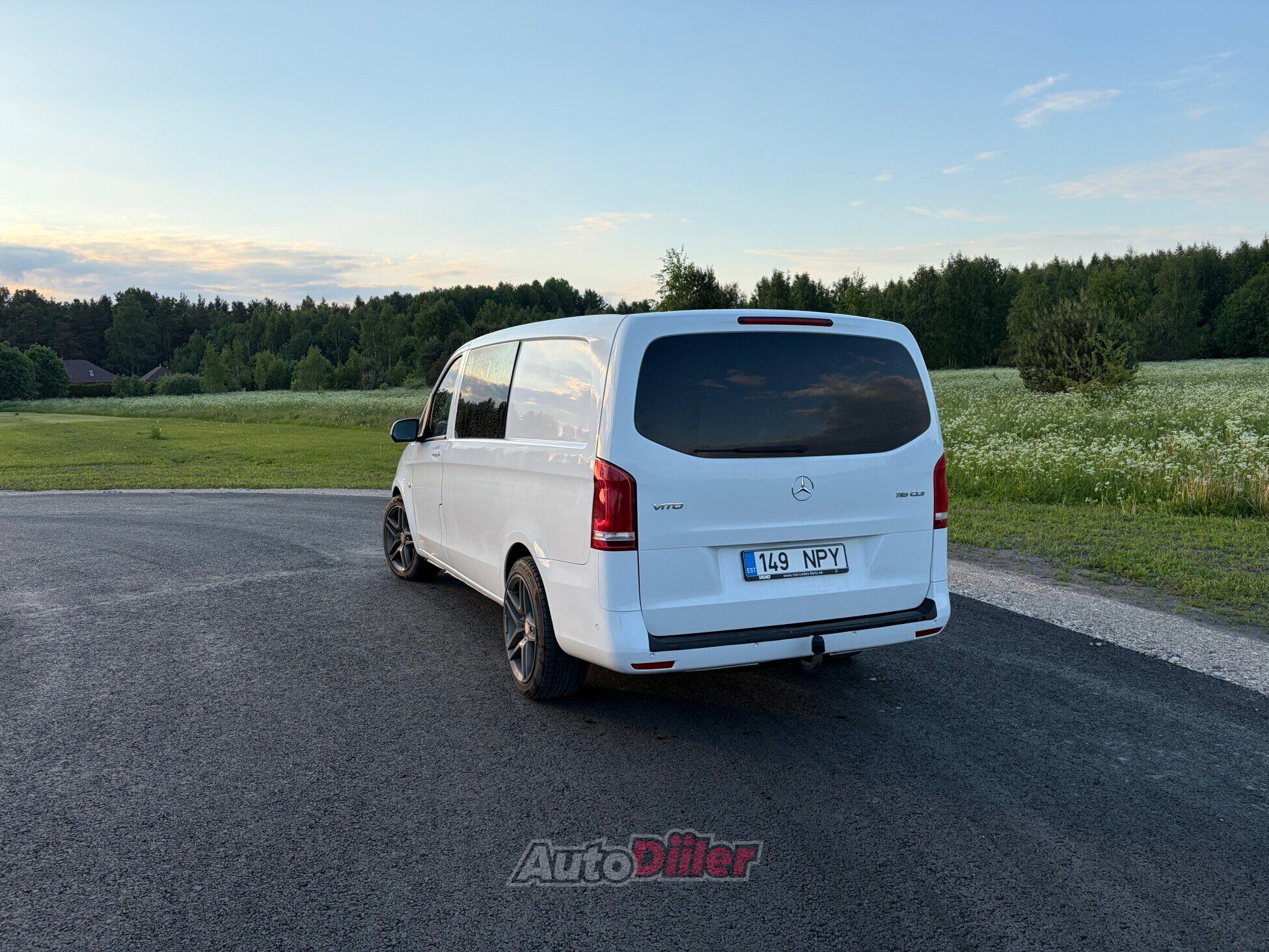 Mercedes-Benz Vito Mixto 2.1 120kW 2017, kuva 6/10