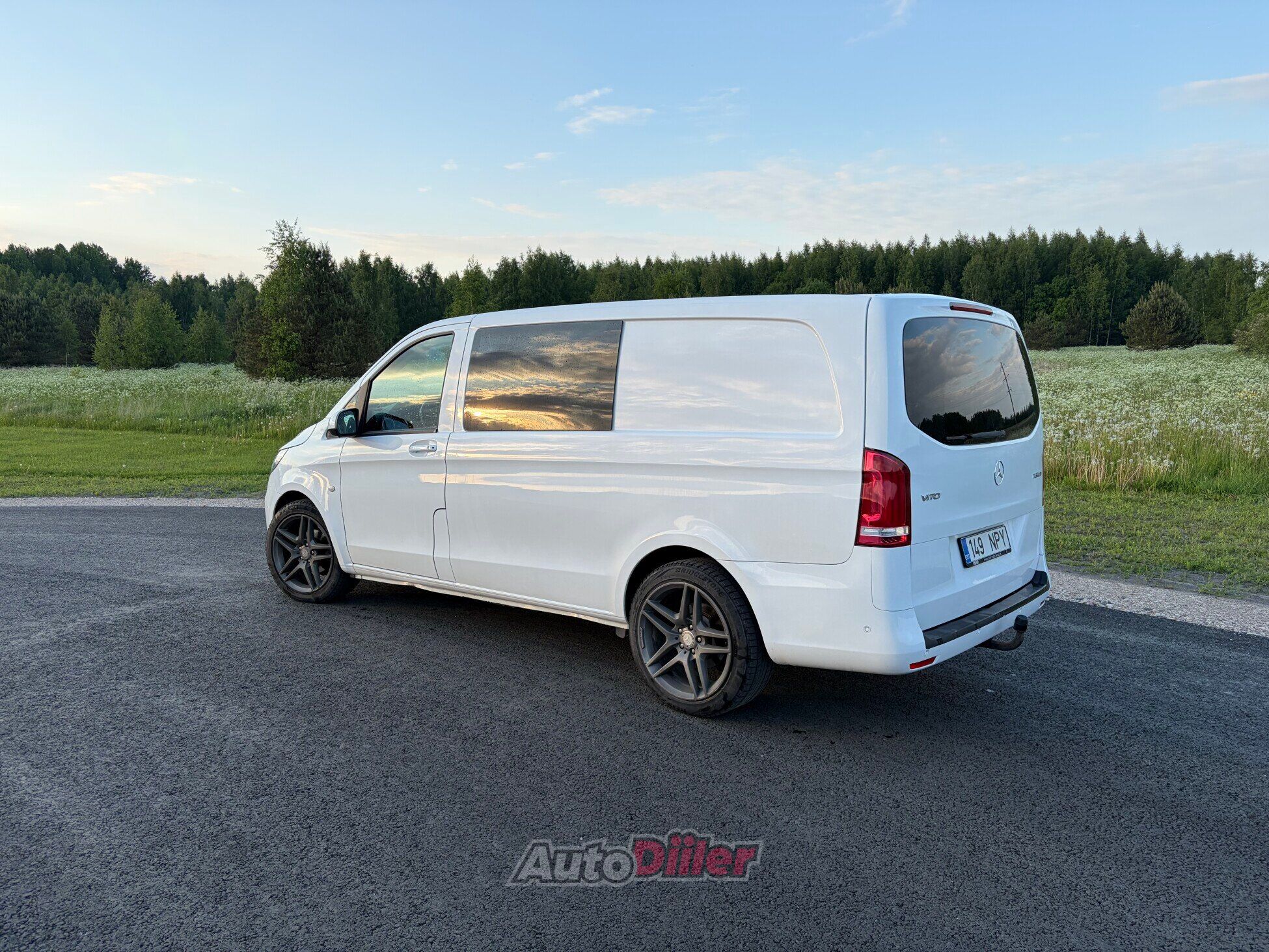 Mercedes-Benz Vito Mixto 2.1 120kW 2017, kuva 4/10