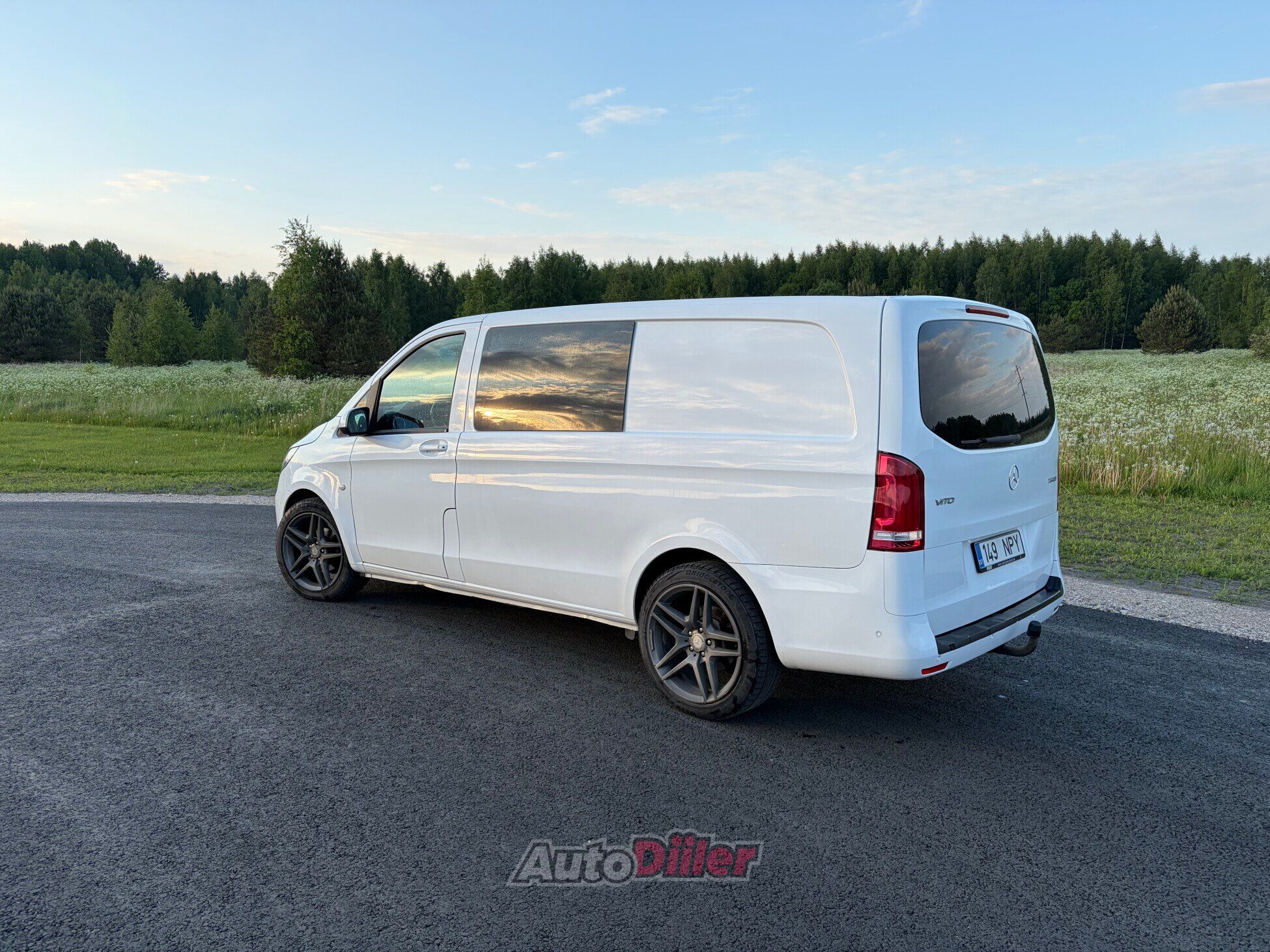 Mercedes-Benz Vito Mixto 2.1 120kW 2017, kuva 5/10