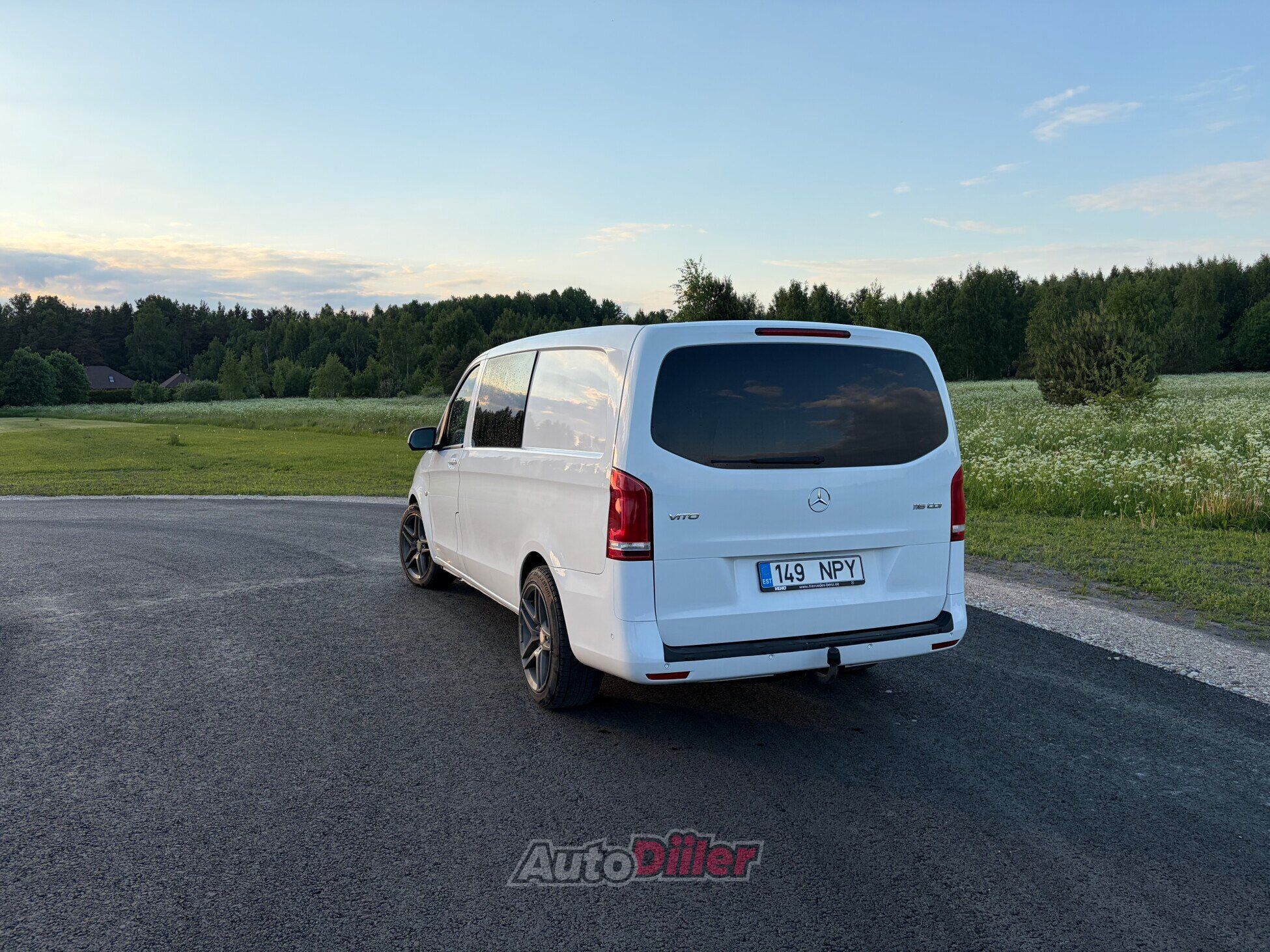 Mercedes-Benz Vito Mixto 2.1 120kW 2017, kuva 7/10