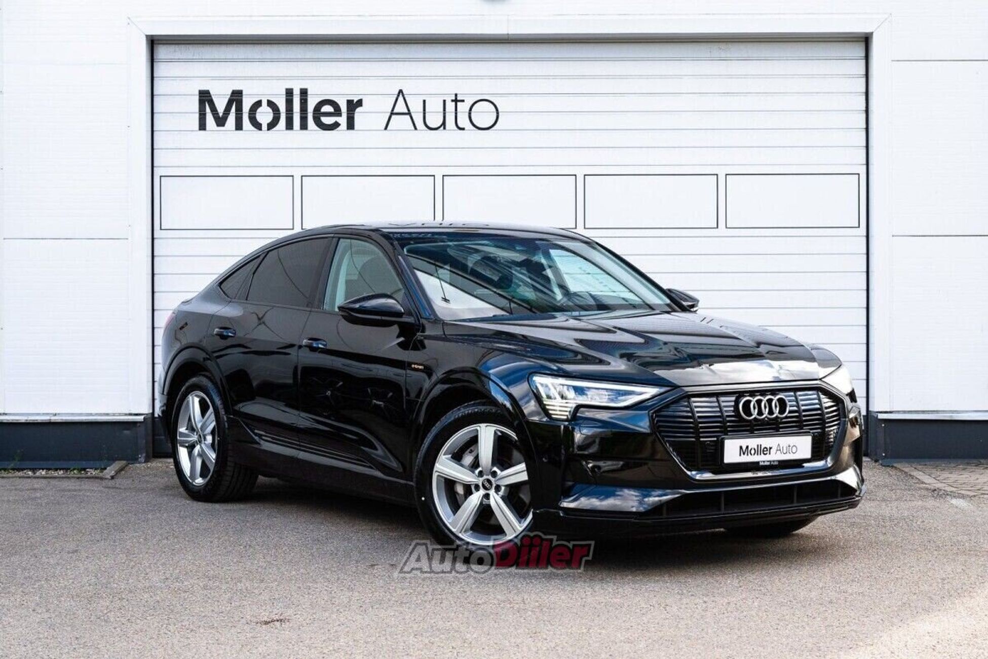 Audi e-tron 301kW 2023, photo 2/10
