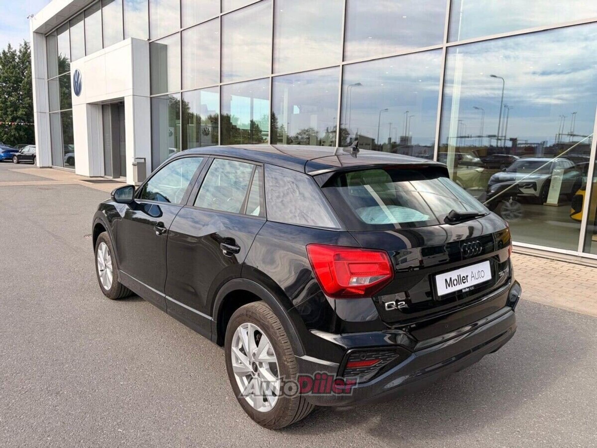 Audi Q2 1.5 110kW 2022, photo 5/10