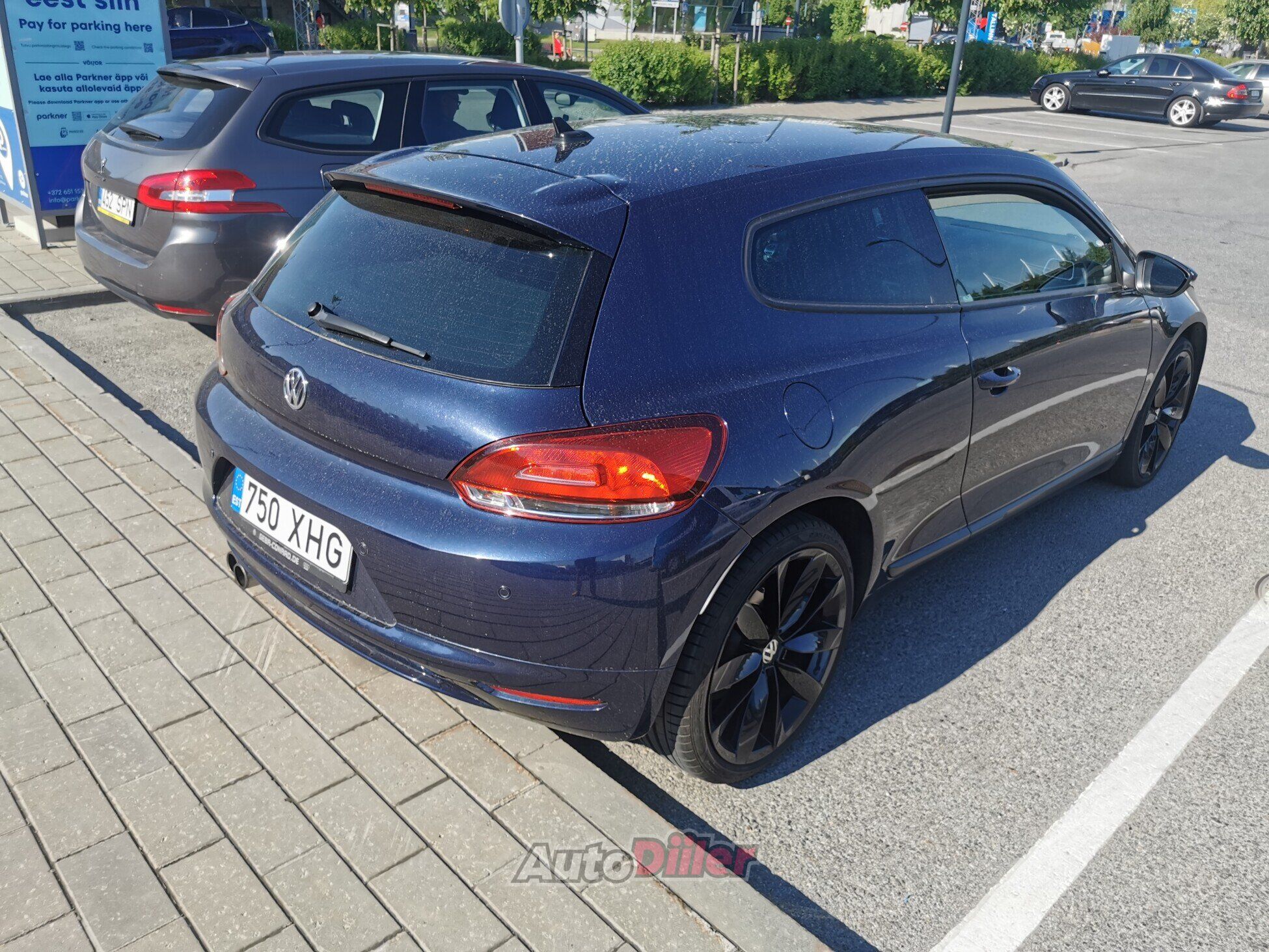 Volkswagen Scirocco 2.0 155kW 2013, photo 3/4