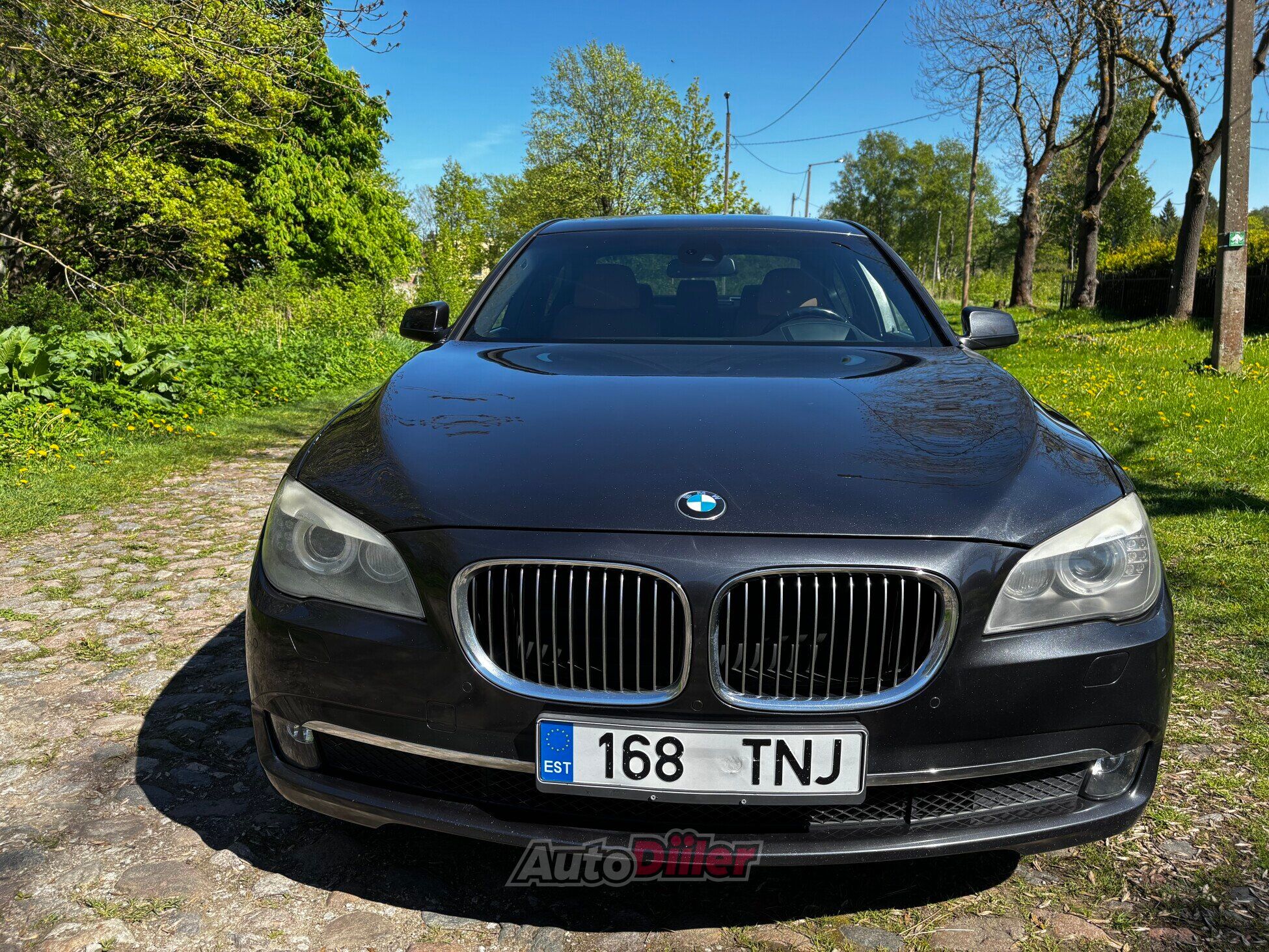 BMW 740 3.0 225kW 2010, photo 5/10