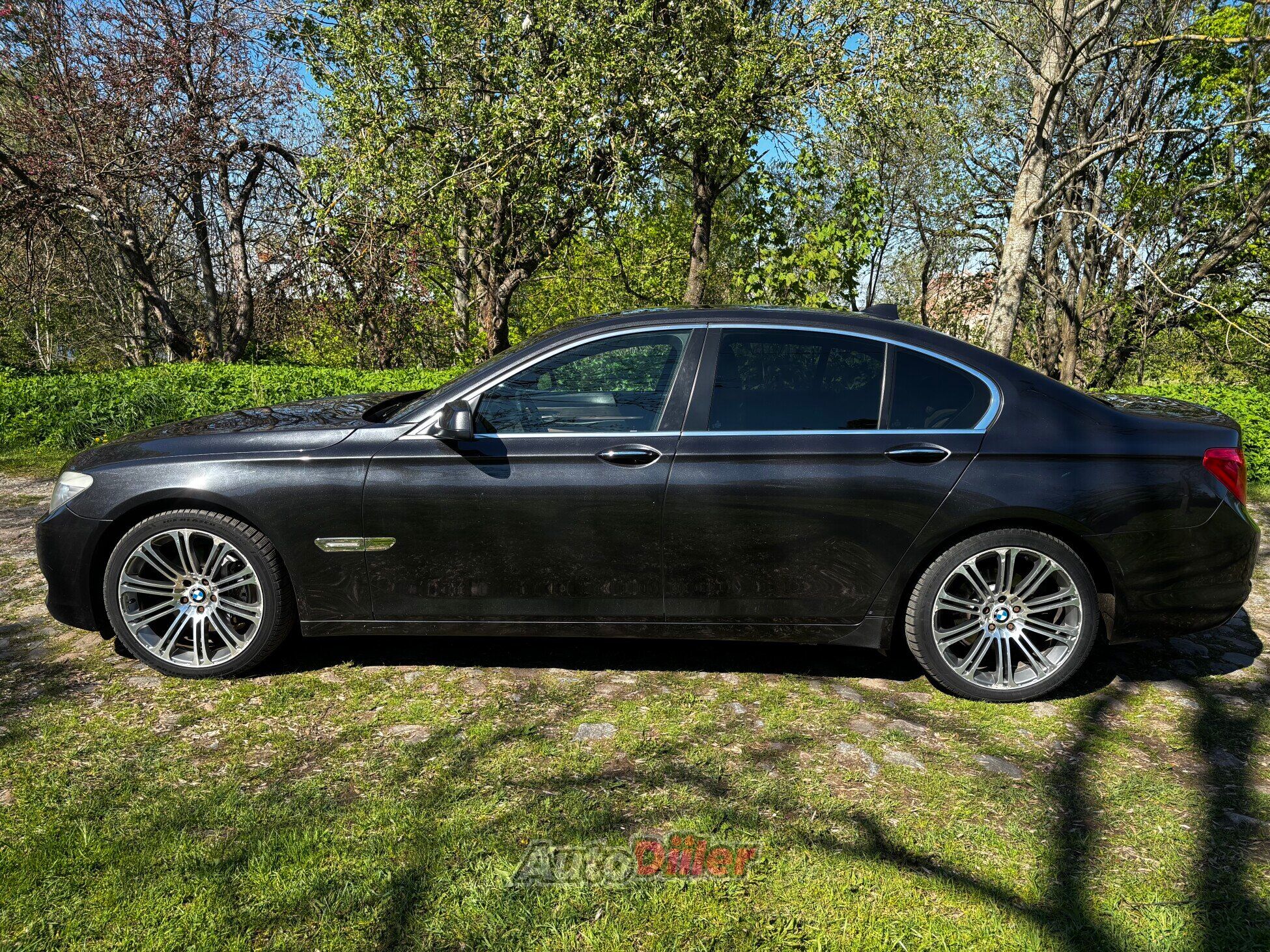 BMW 740 3.0 225kW 2010, photo 4/10