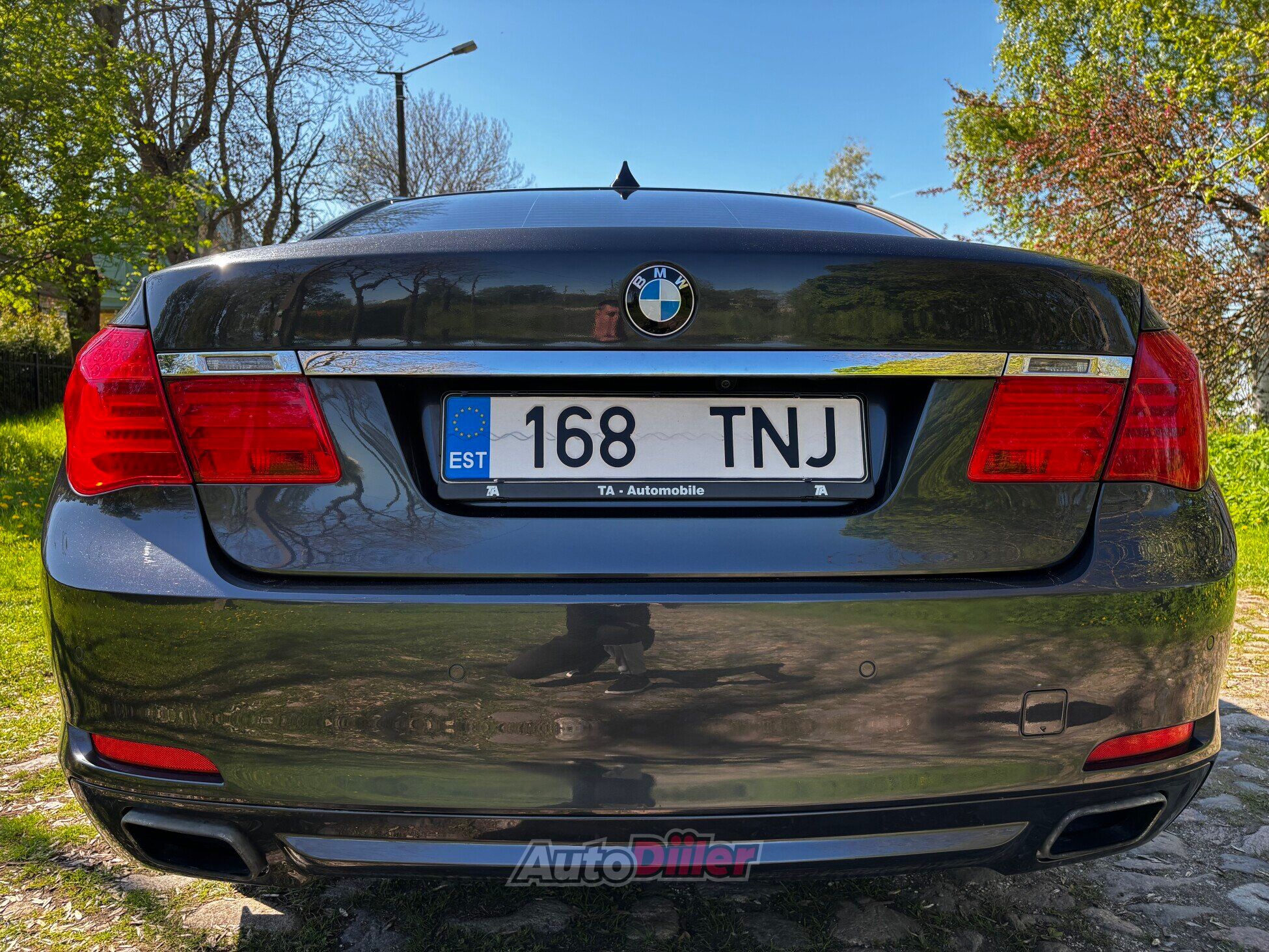 BMW 740 3.0 225kW 2010, photo 6/10
