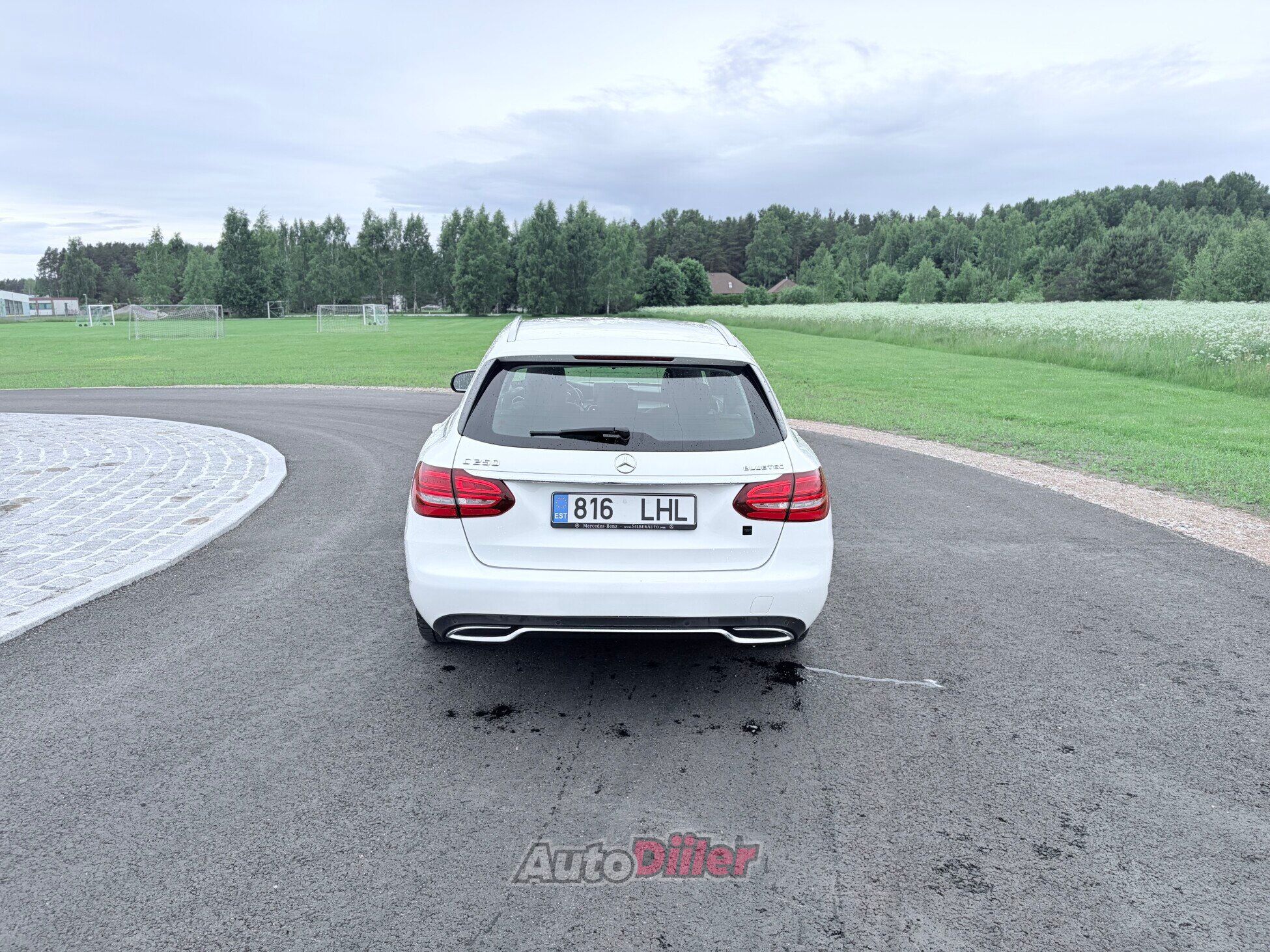 Mercedes-Benz C 250 2.1 150kW 2015, photo 4/10
