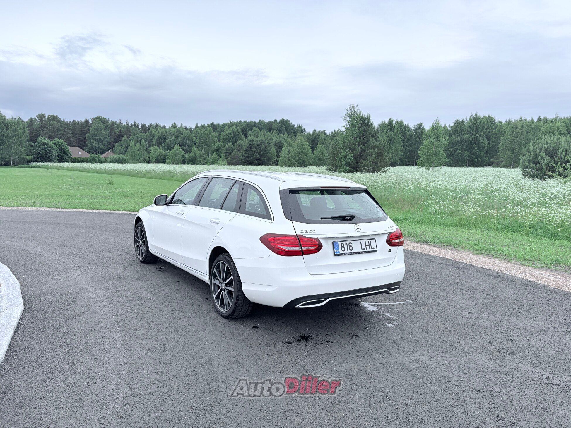 Mercedes-Benz C 250 2.1 150kW 2015, photo 3/10