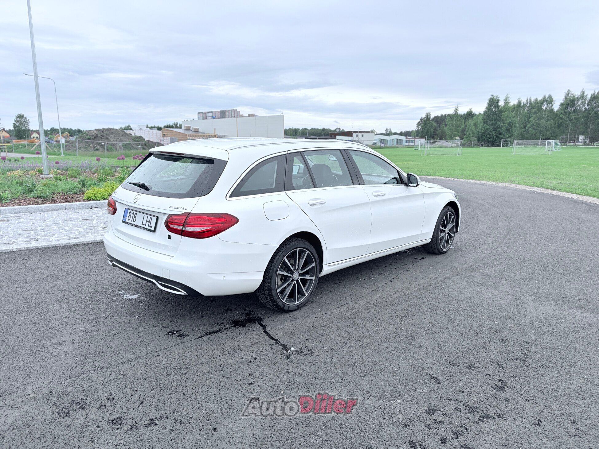 Mercedes-Benz C 250 2.1 150kW 2015, photo 5/10