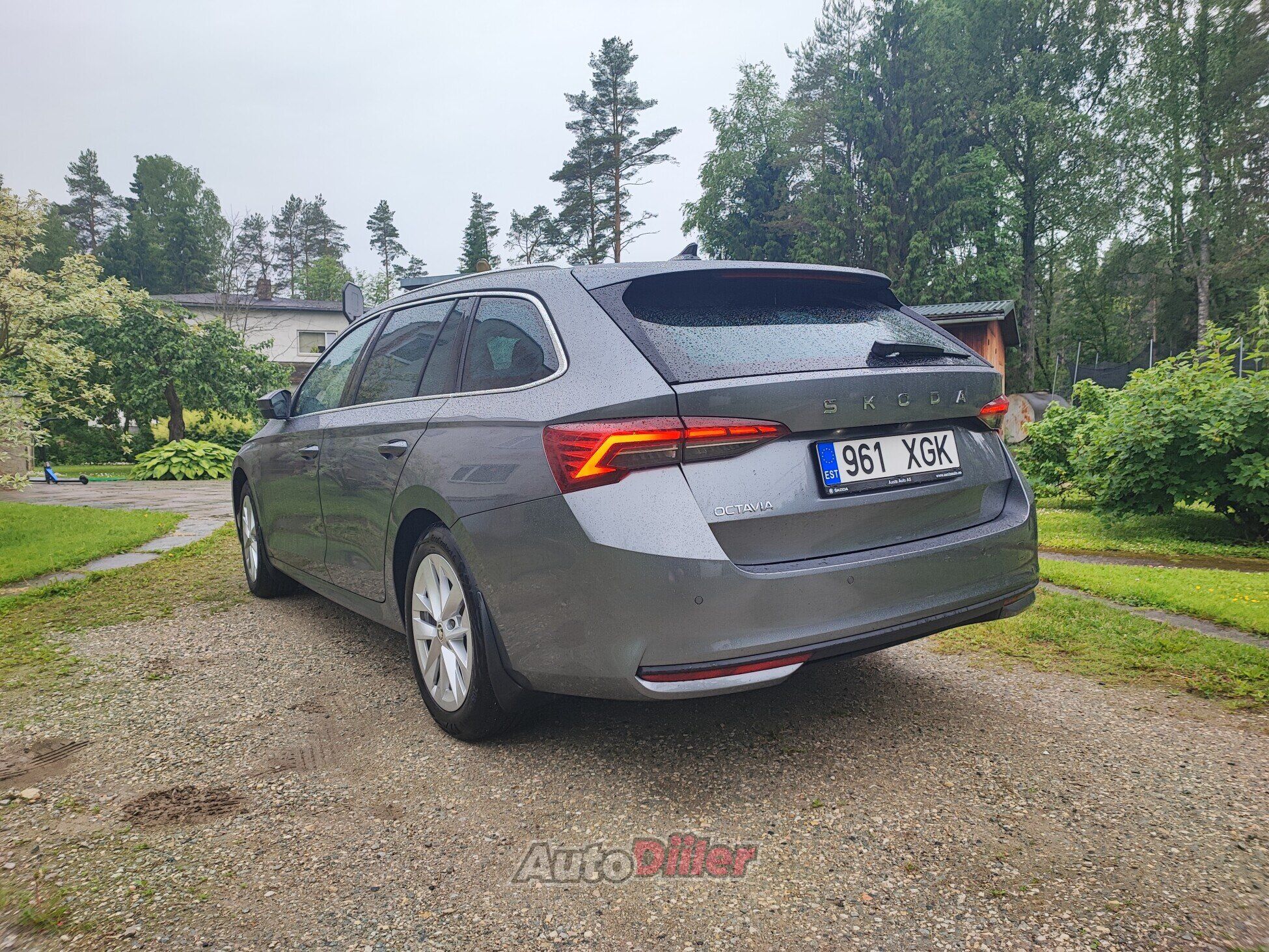 Skoda Octavia 1.5 110kW 2024, kuva 5/10