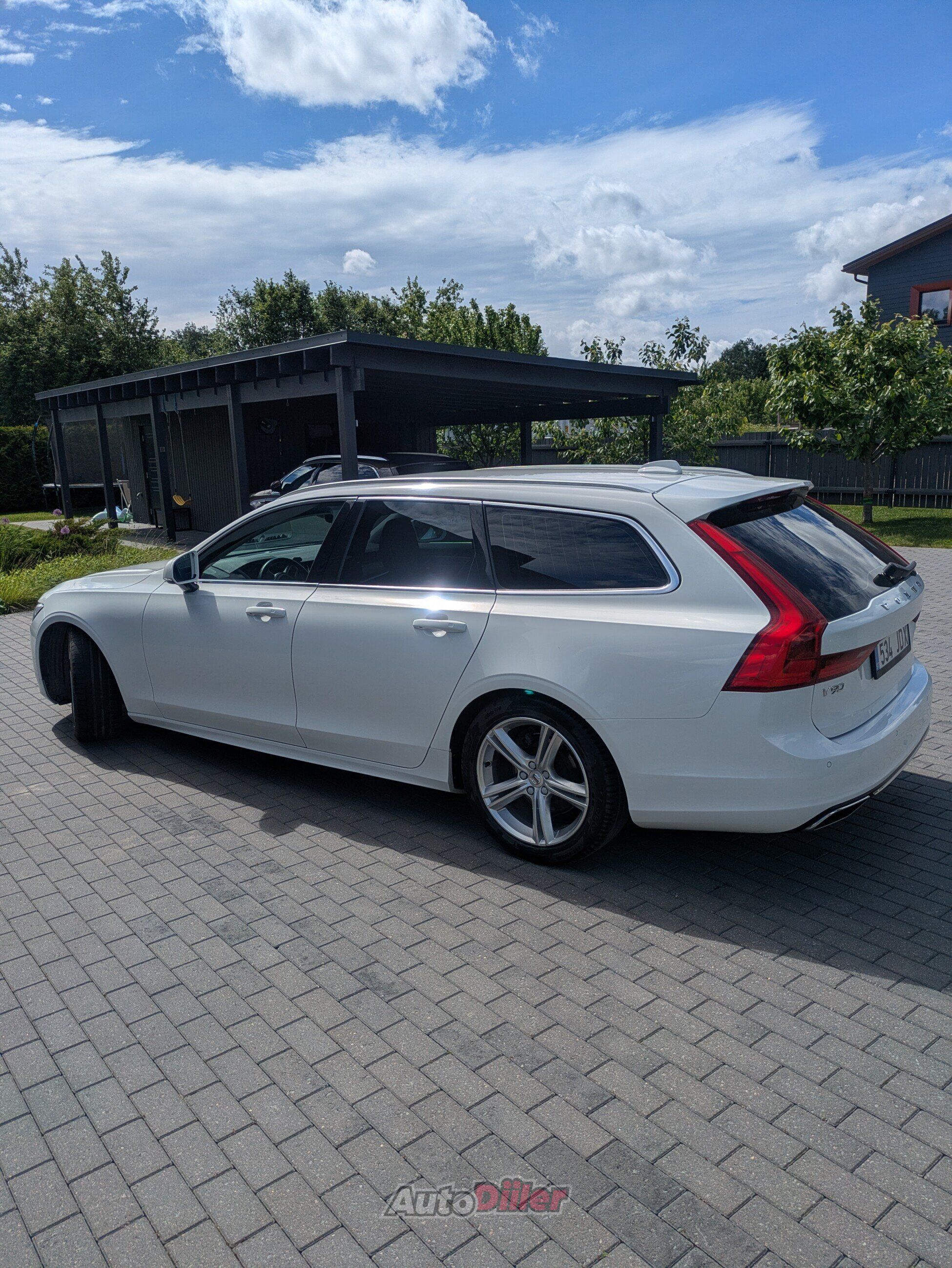 Volvo V90 2.0 140kW 2019, photo 3/10