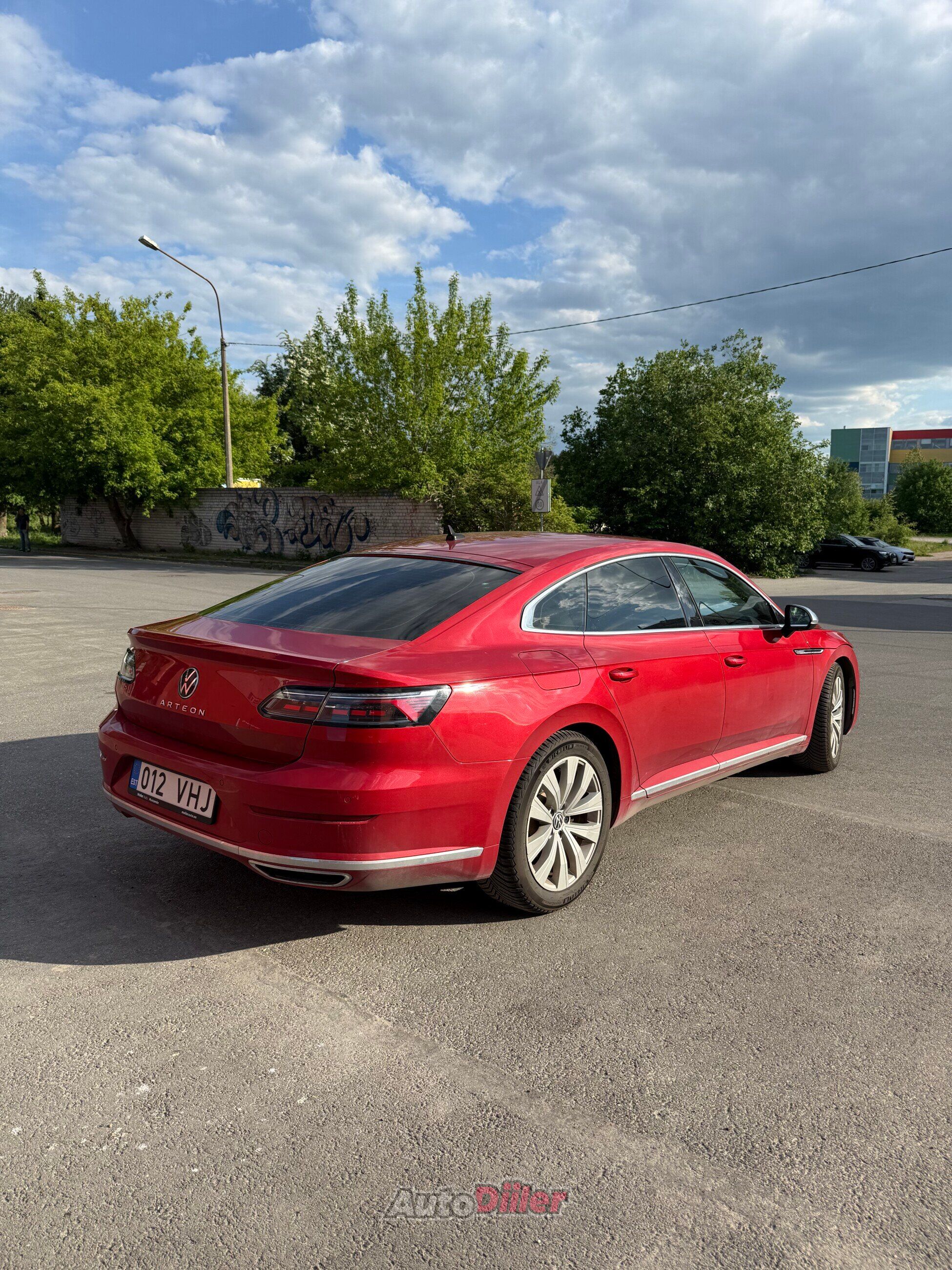 Volkswagen Arteon Elegance 2.0 140kW 2021, photo 4/10