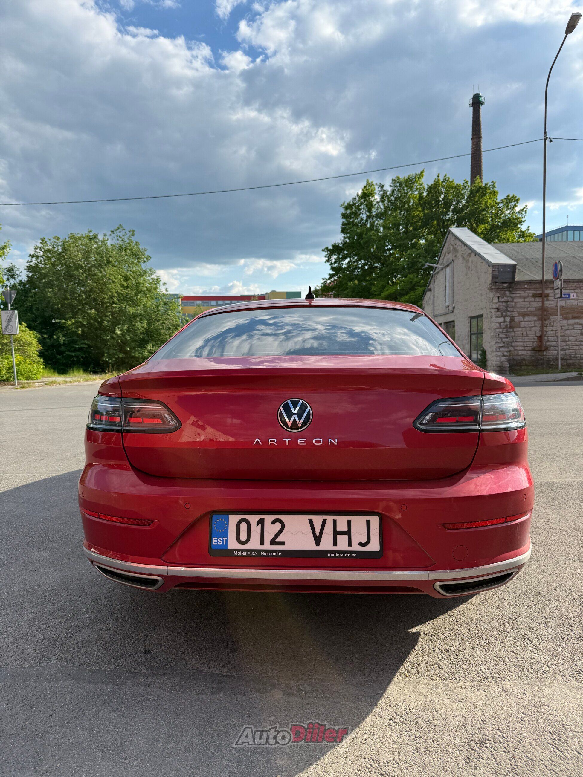 Volkswagen Arteon Elegance 2.0 140kW 2021, photo 5/10