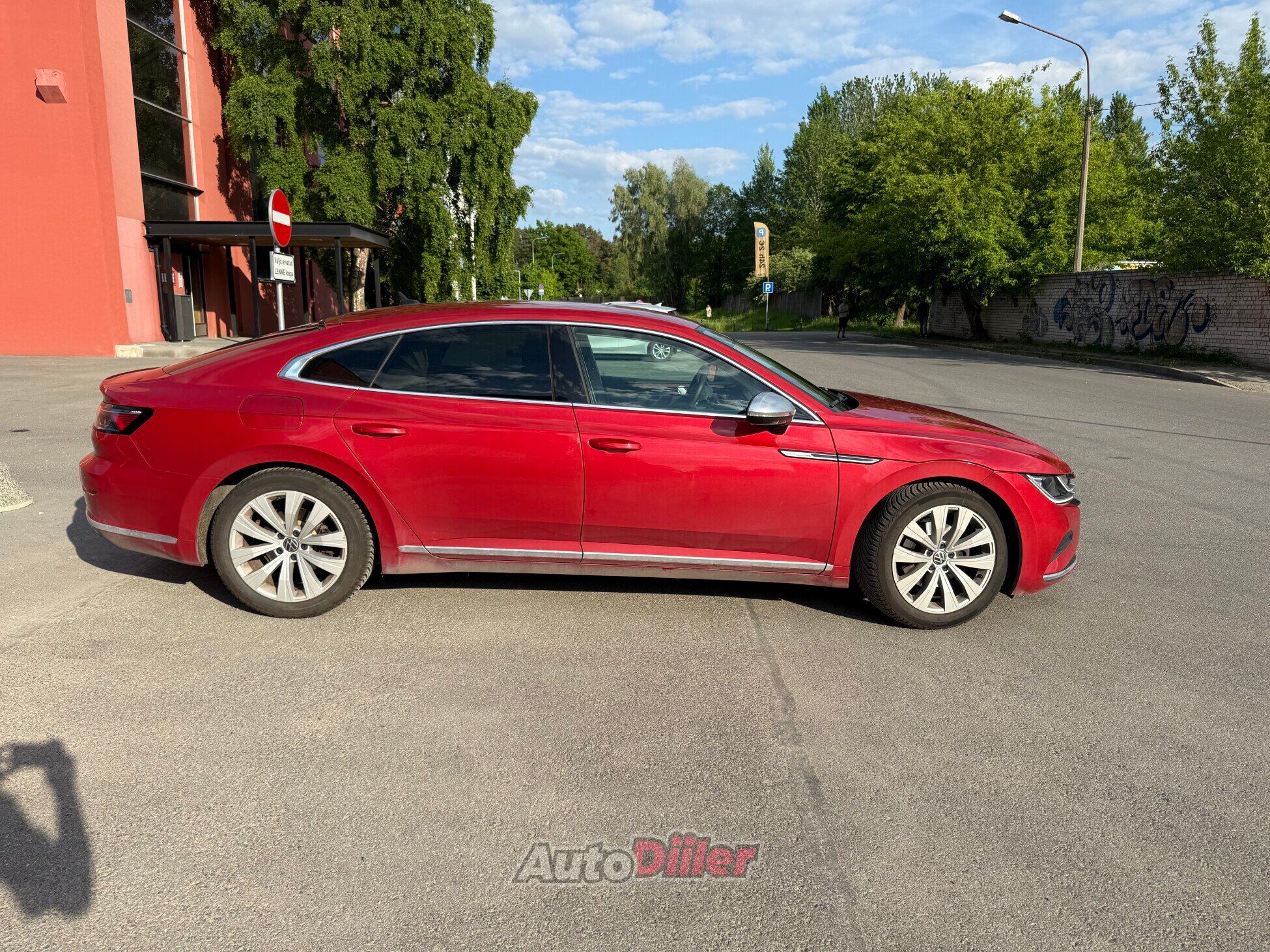 Volkswagen Arteon Elegance 2.0 140kW 2021, photo 3/10