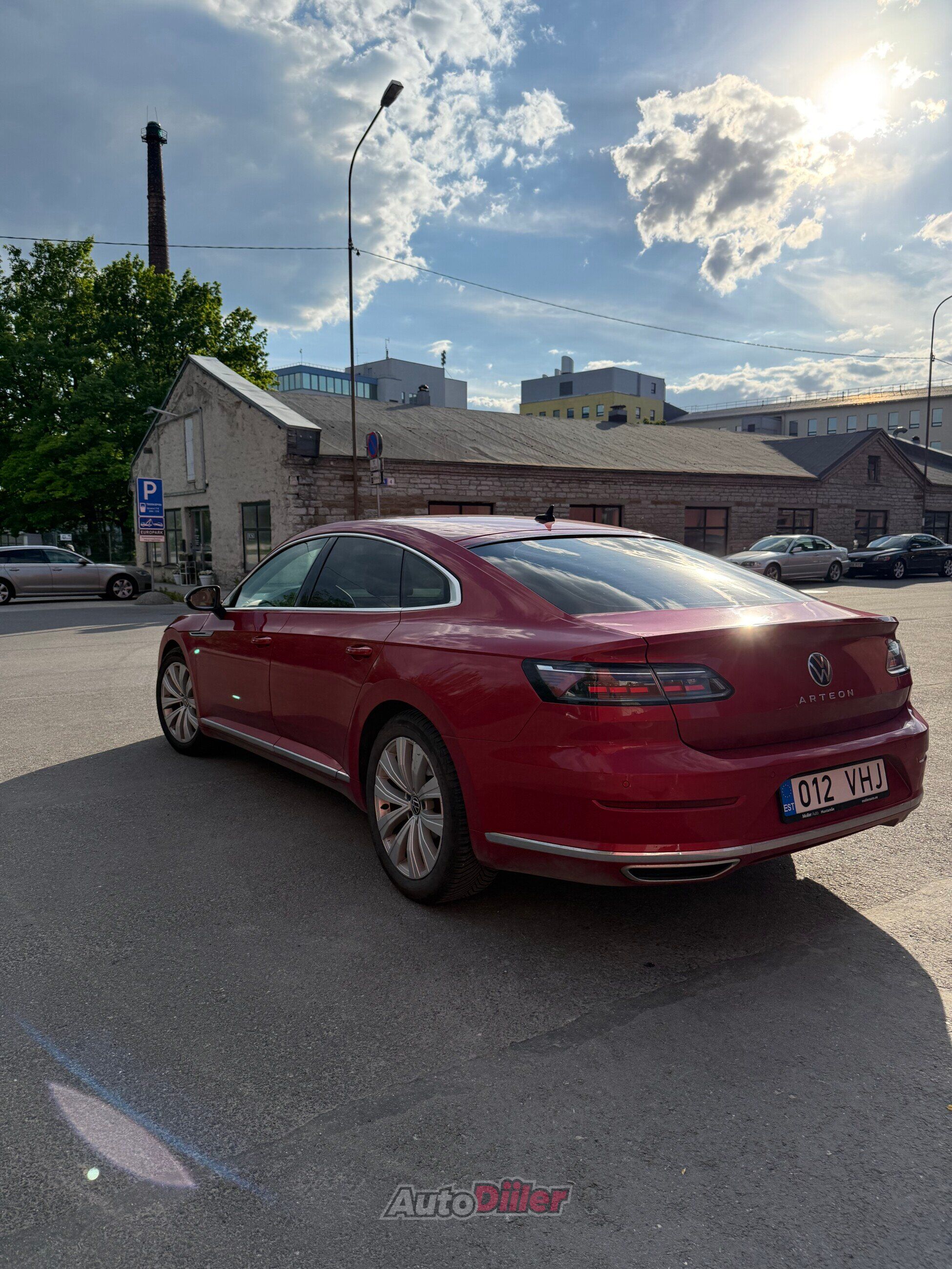 Volkswagen Arteon Elegance 2.0 140kW 2021, photo 6/10
