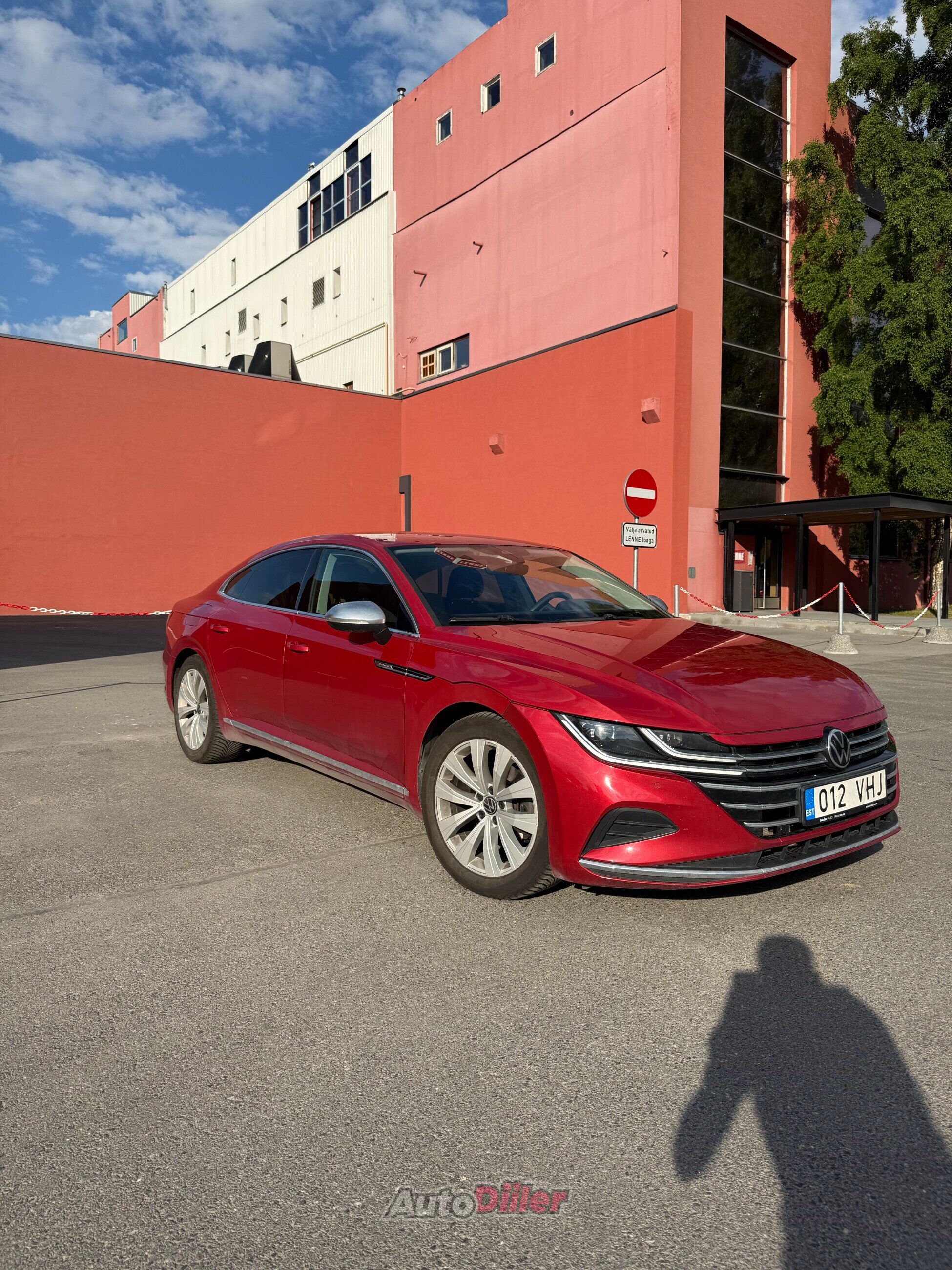Volkswagen Arteon Elegance 2.0 140kW 2021, photo 2/10