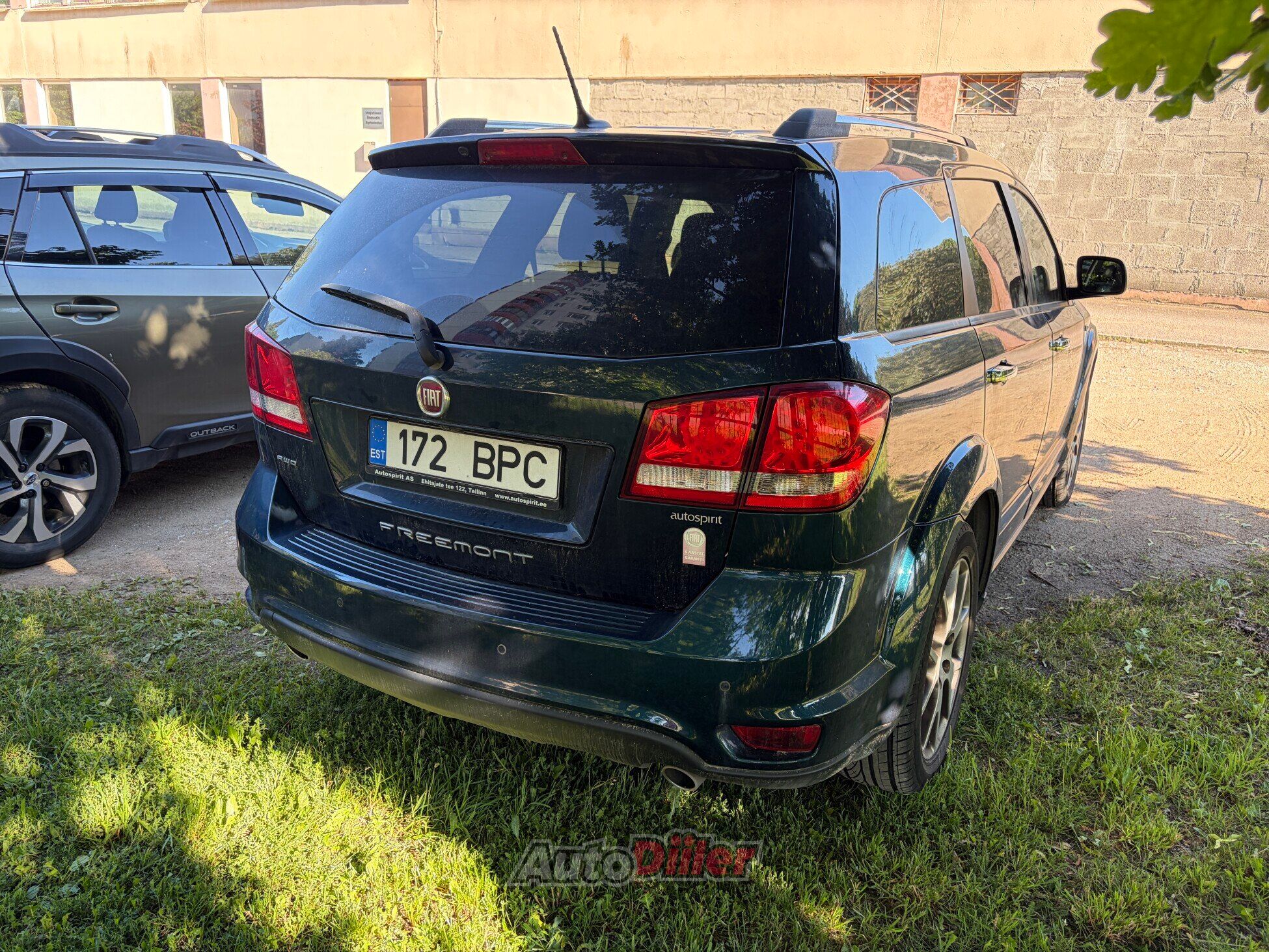 Fiat Freemont 3.6 206kW 2015, photo 7/9