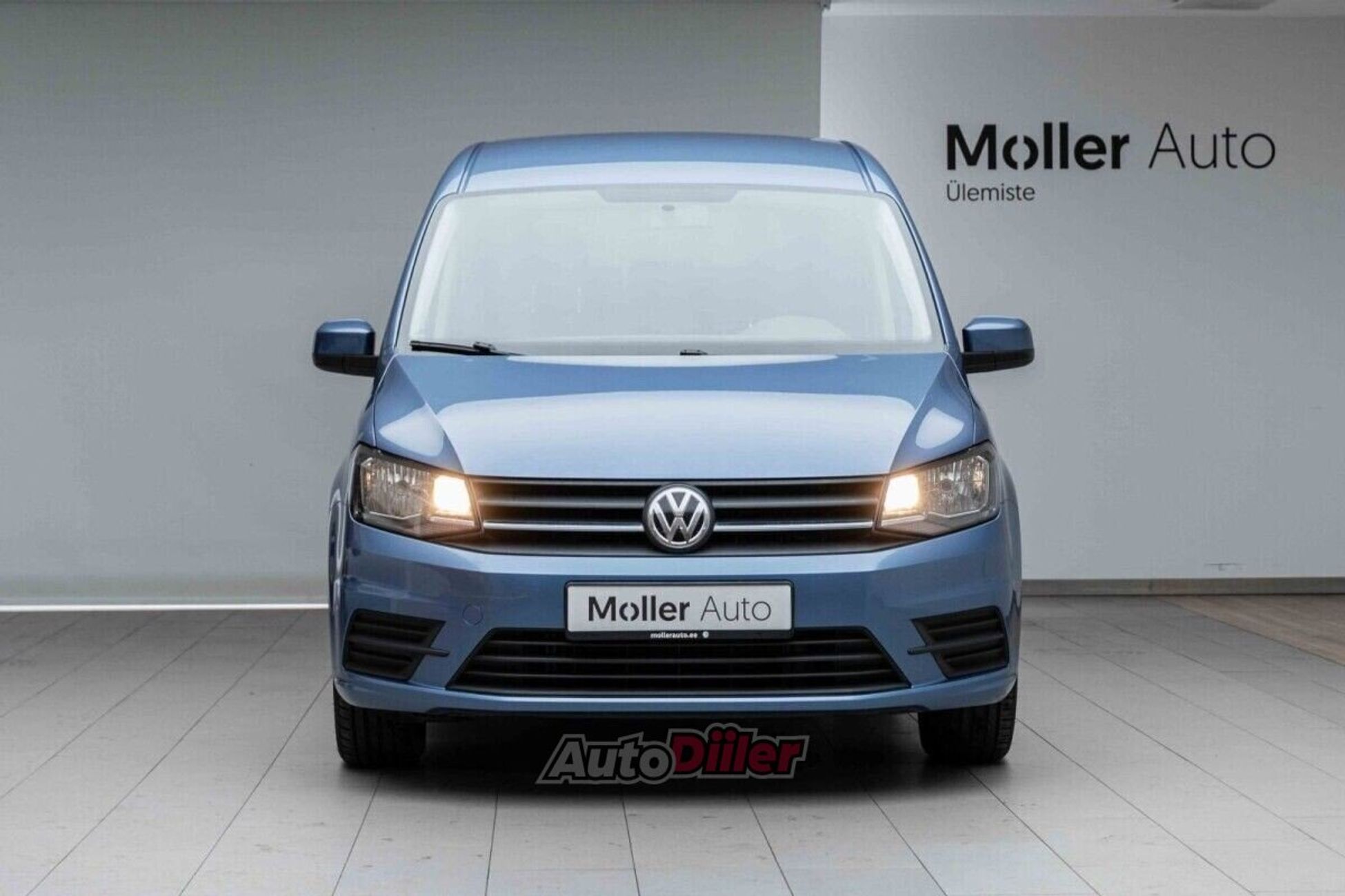 Volkswagen Caddy 1.4 92kW 2017, photo 3/10