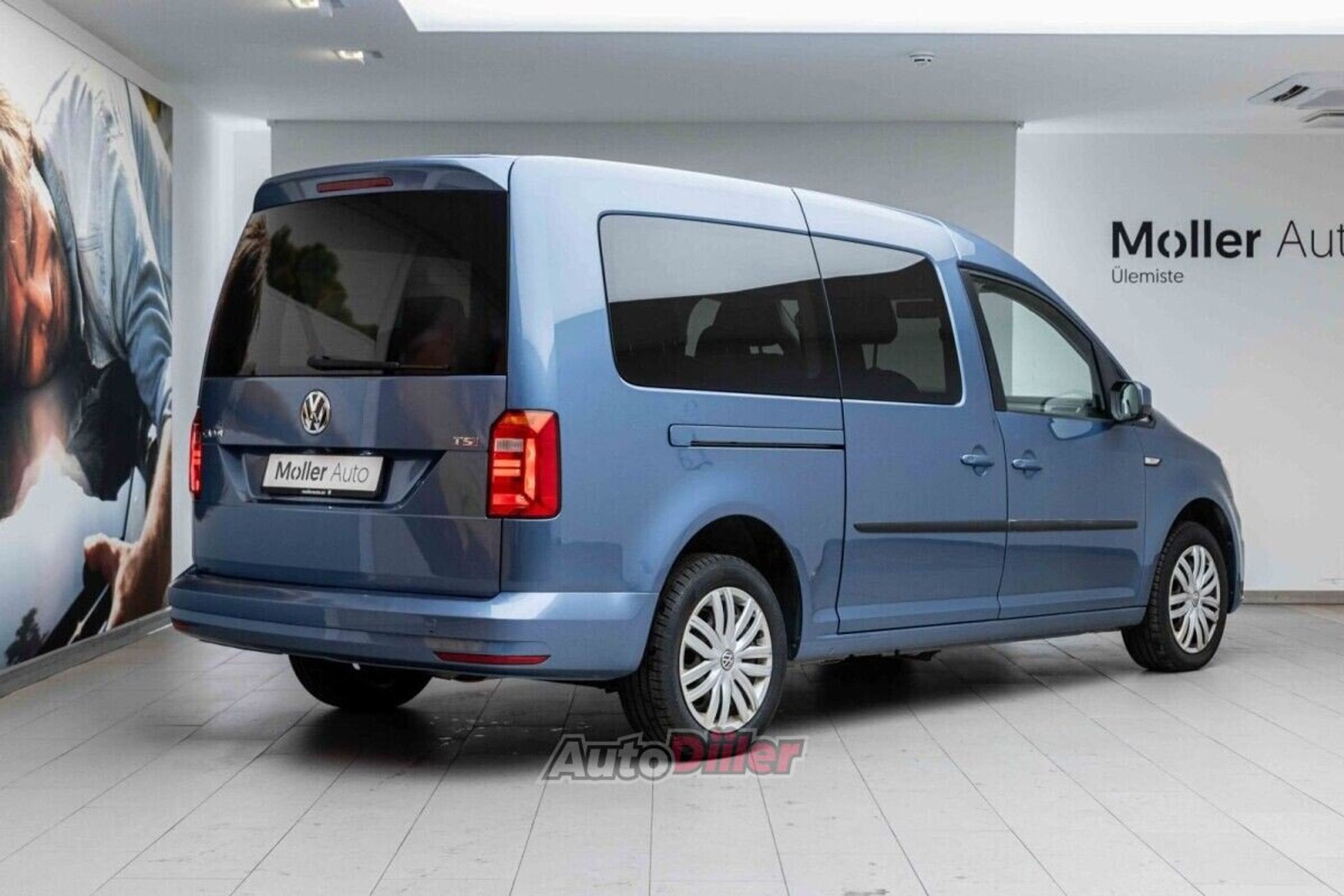 Volkswagen Caddy 1.4 92kW 2017, photo 6/10