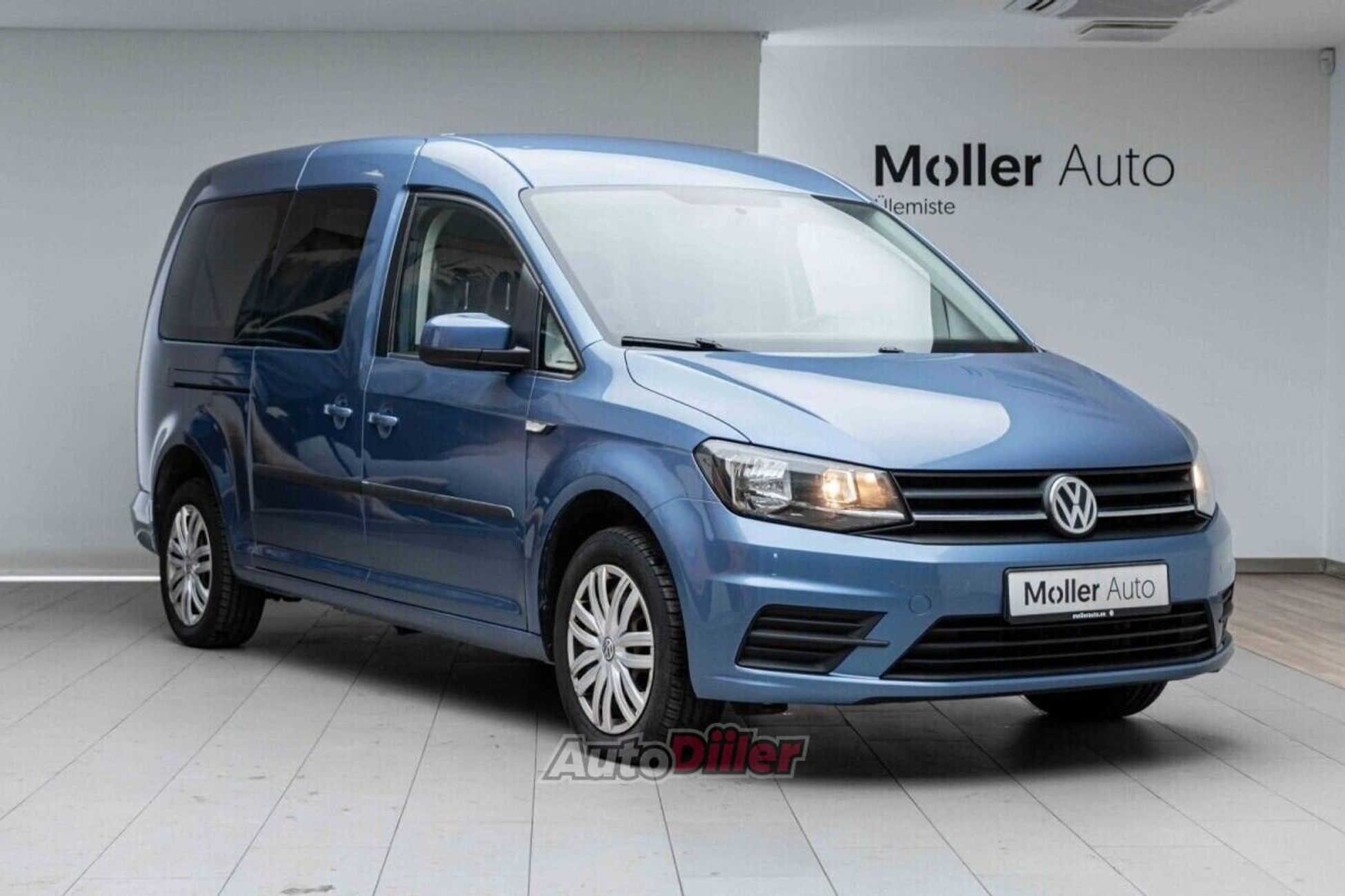 Volkswagen Caddy 1.4 92kW 2017, photo 2/10
