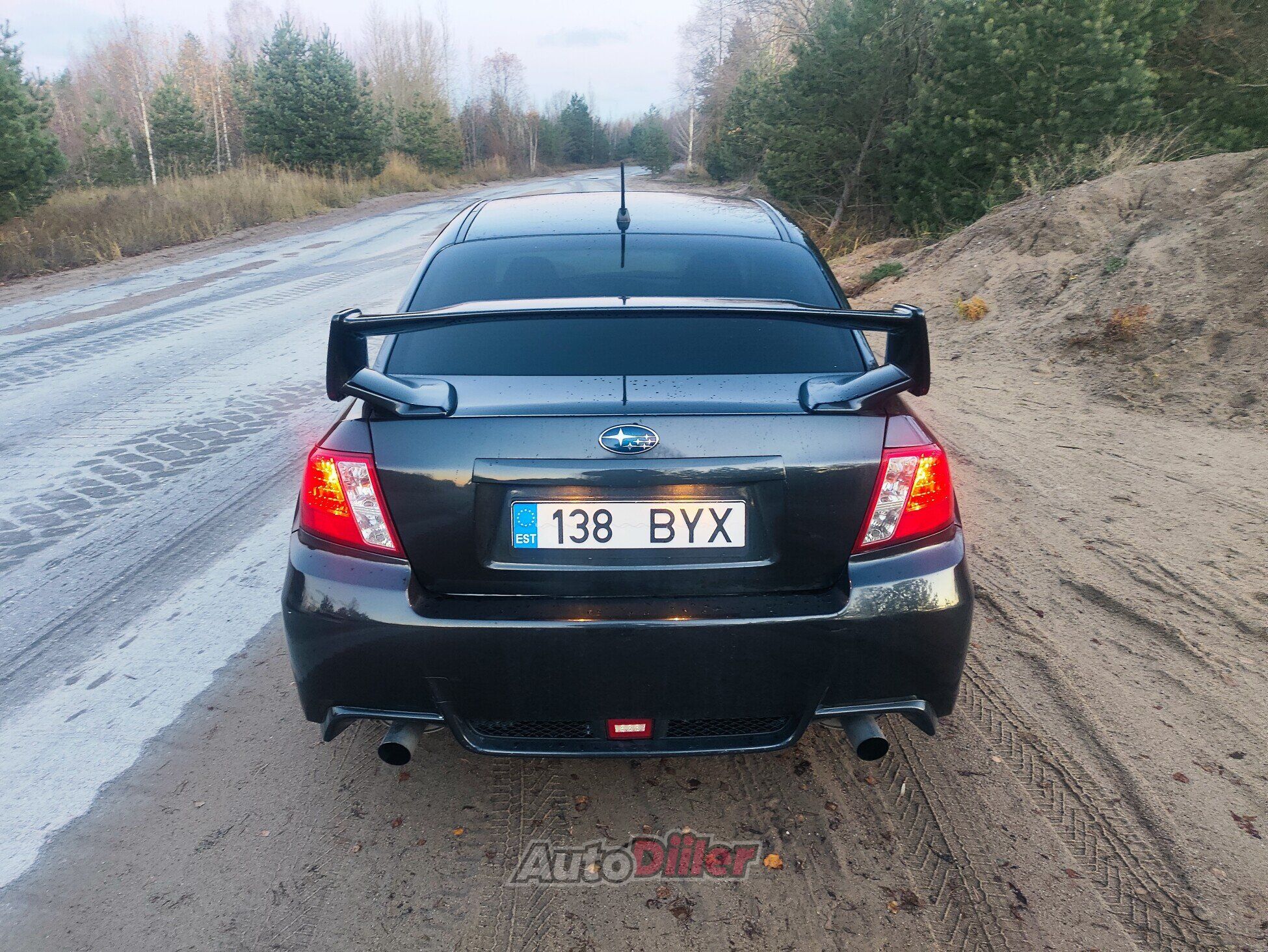 Subaru Impreza WRX 2.5 221kW 2013, photo 2/9
