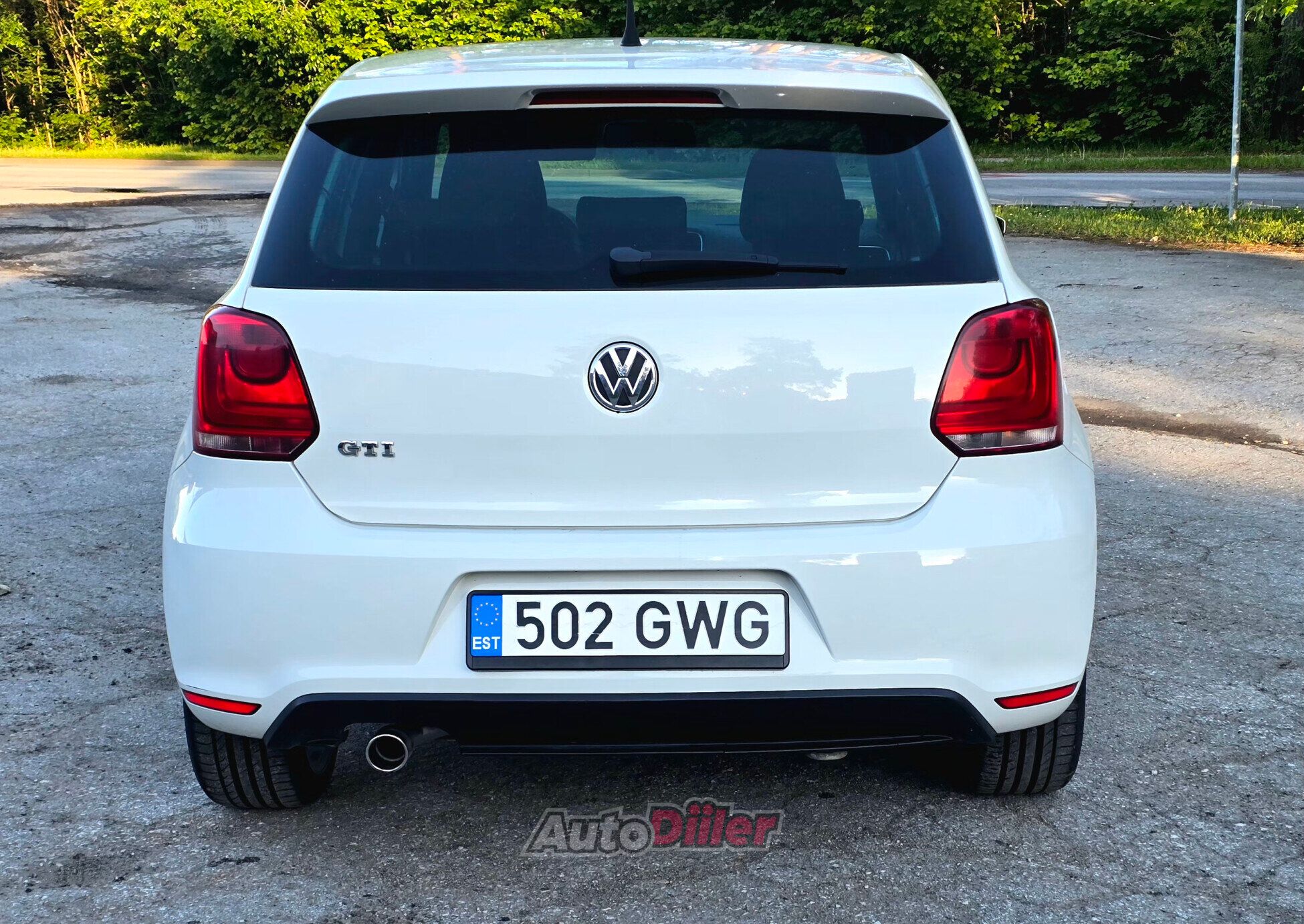 Volkswagen Polo GTI 1.4 132kW 2011, photo 5/10
