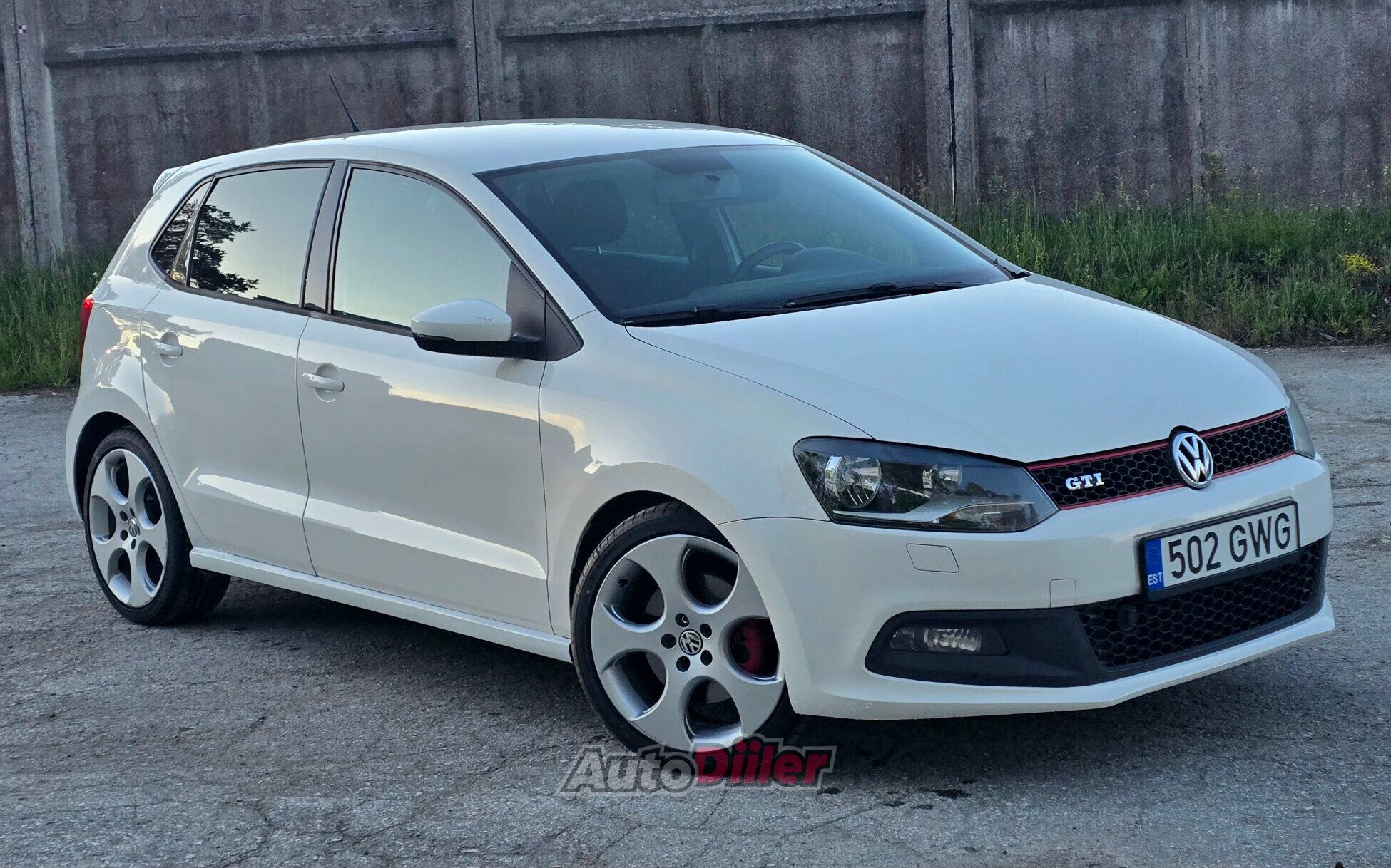 Volkswagen Polo GTI 1.4 132kW 2011, photo 3/10