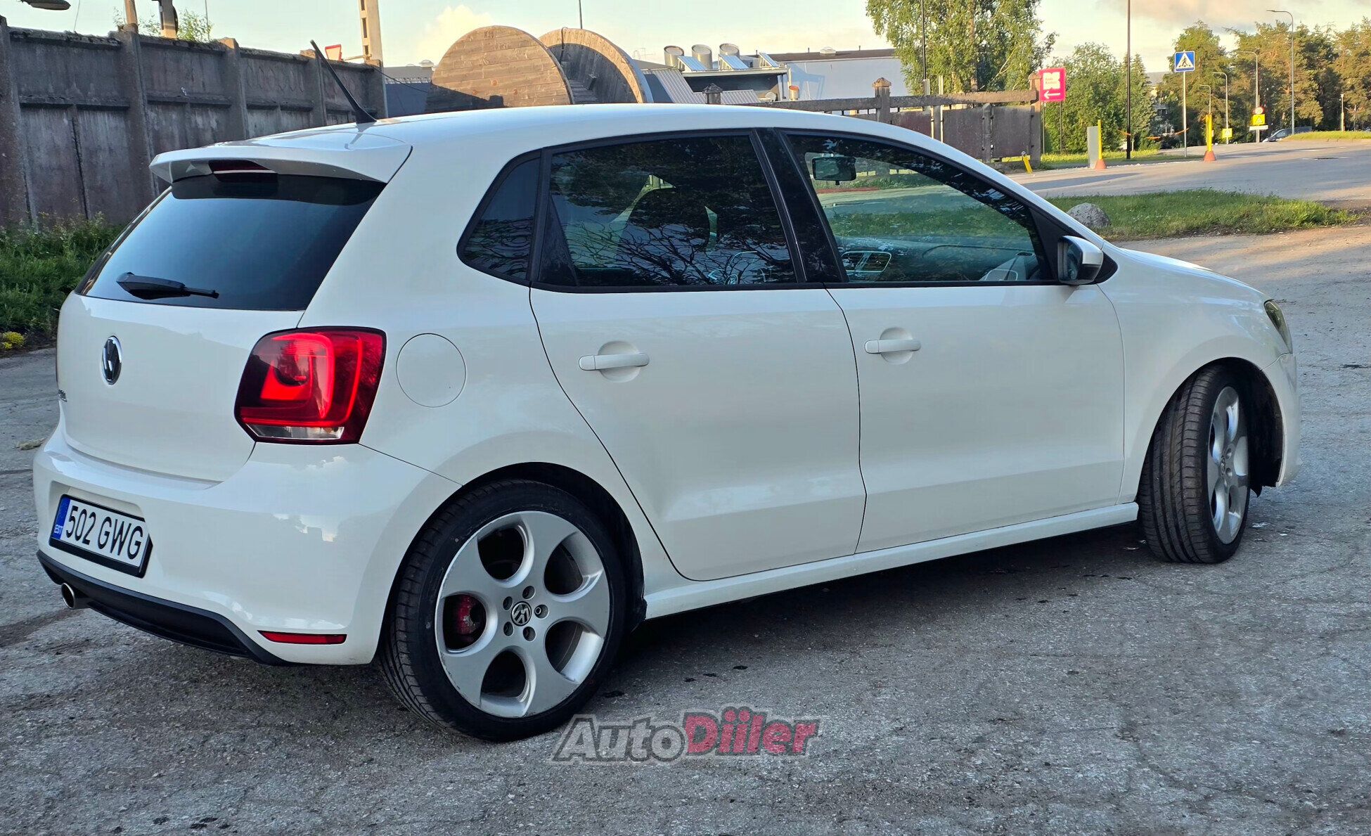 Volkswagen Polo GTI 1.4 132kW 2011, photo 4/10