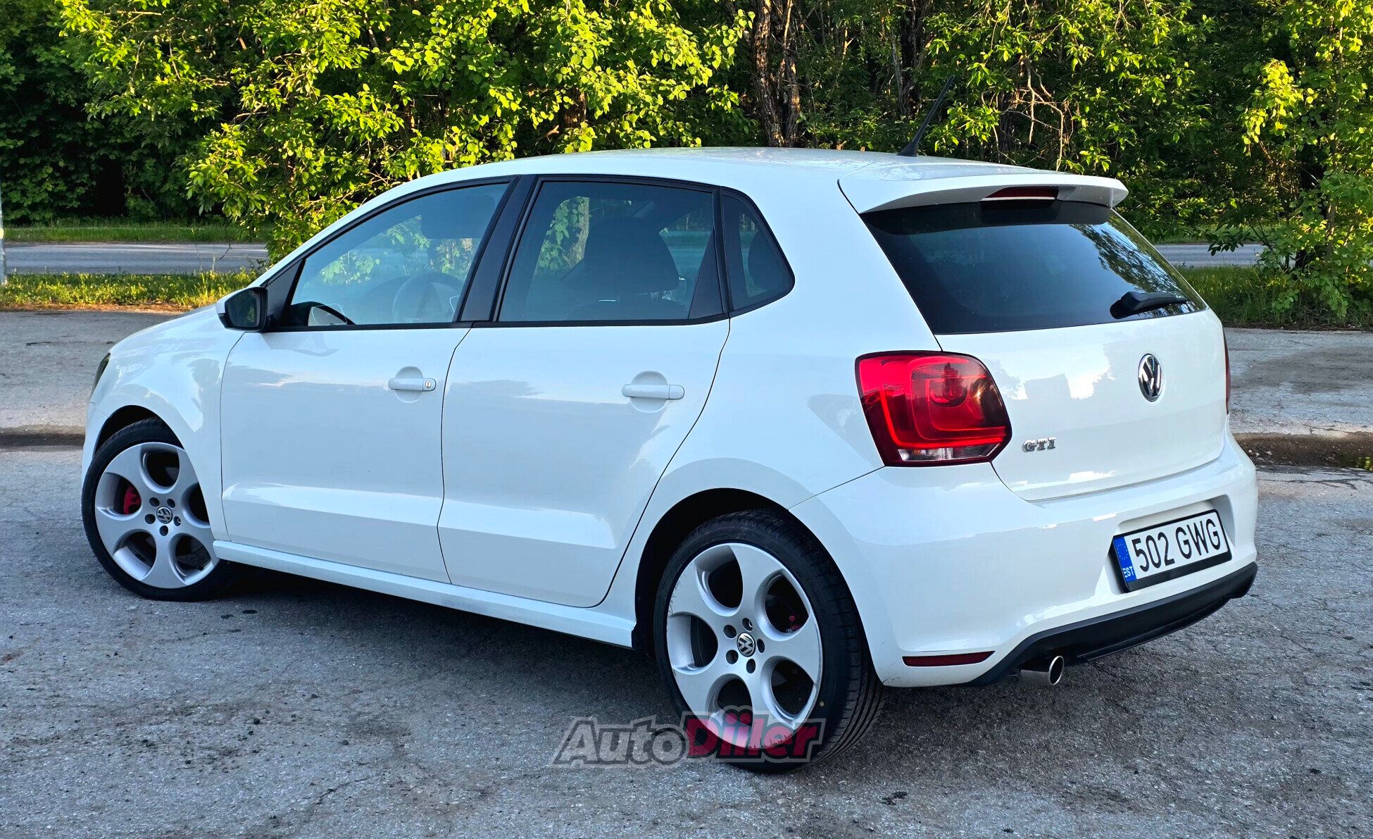 Volkswagen Polo GTI 1.4 132kW 2011, photo 6/10