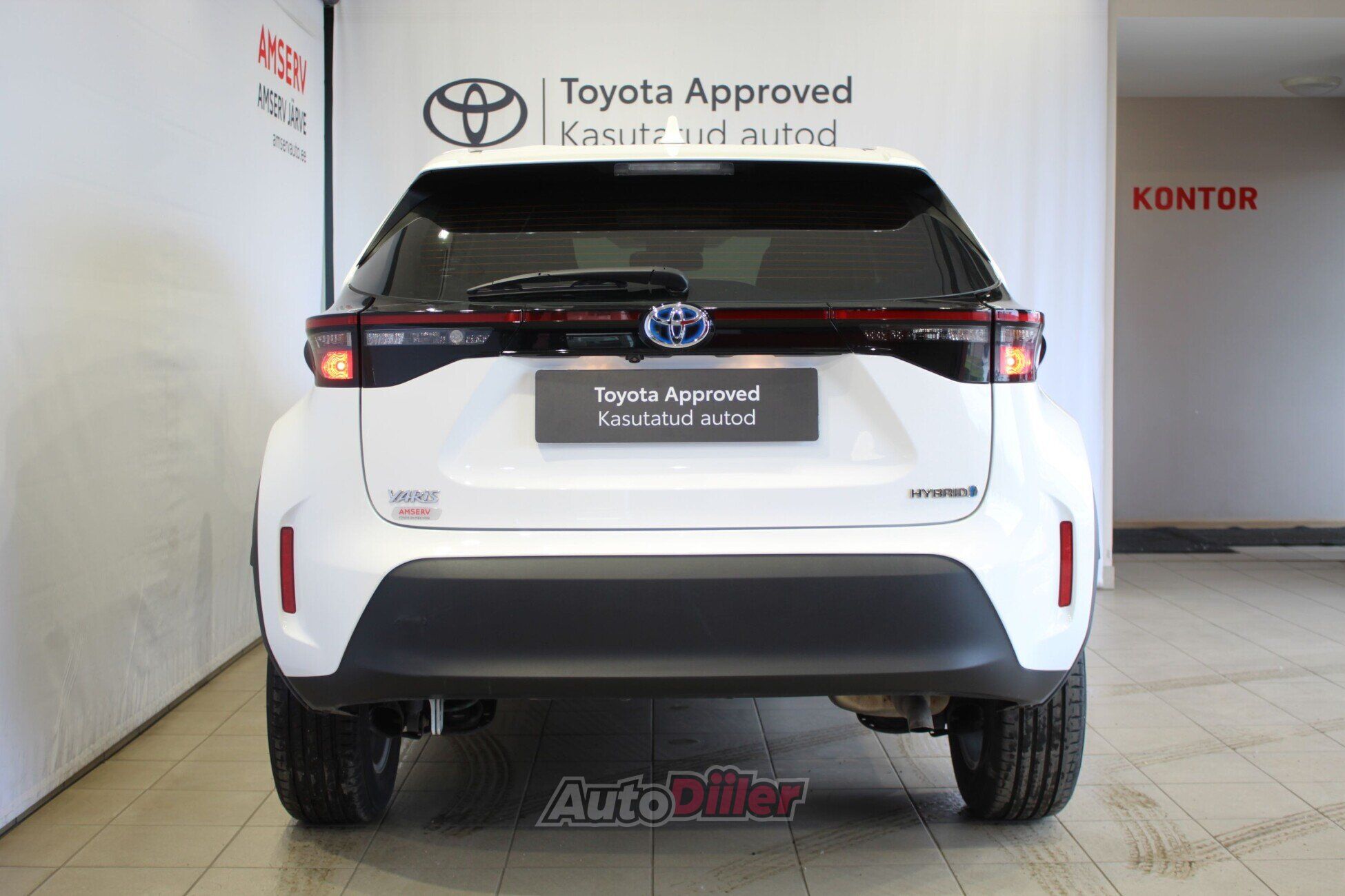 Toyota Yaris Cross 2024, photo 4/10