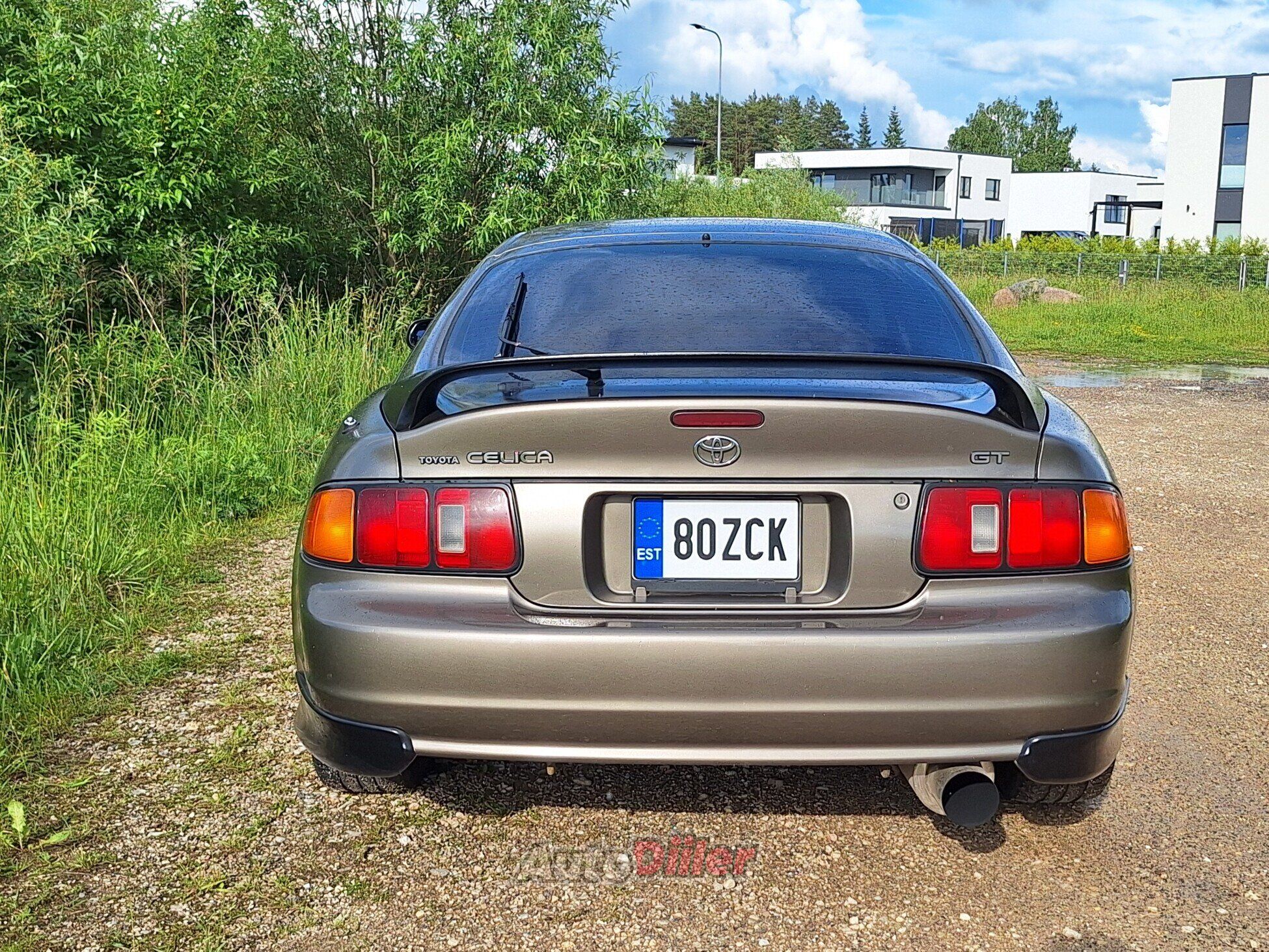 Toyota Celica GT 2.2 100kW 1993, photo 5/10