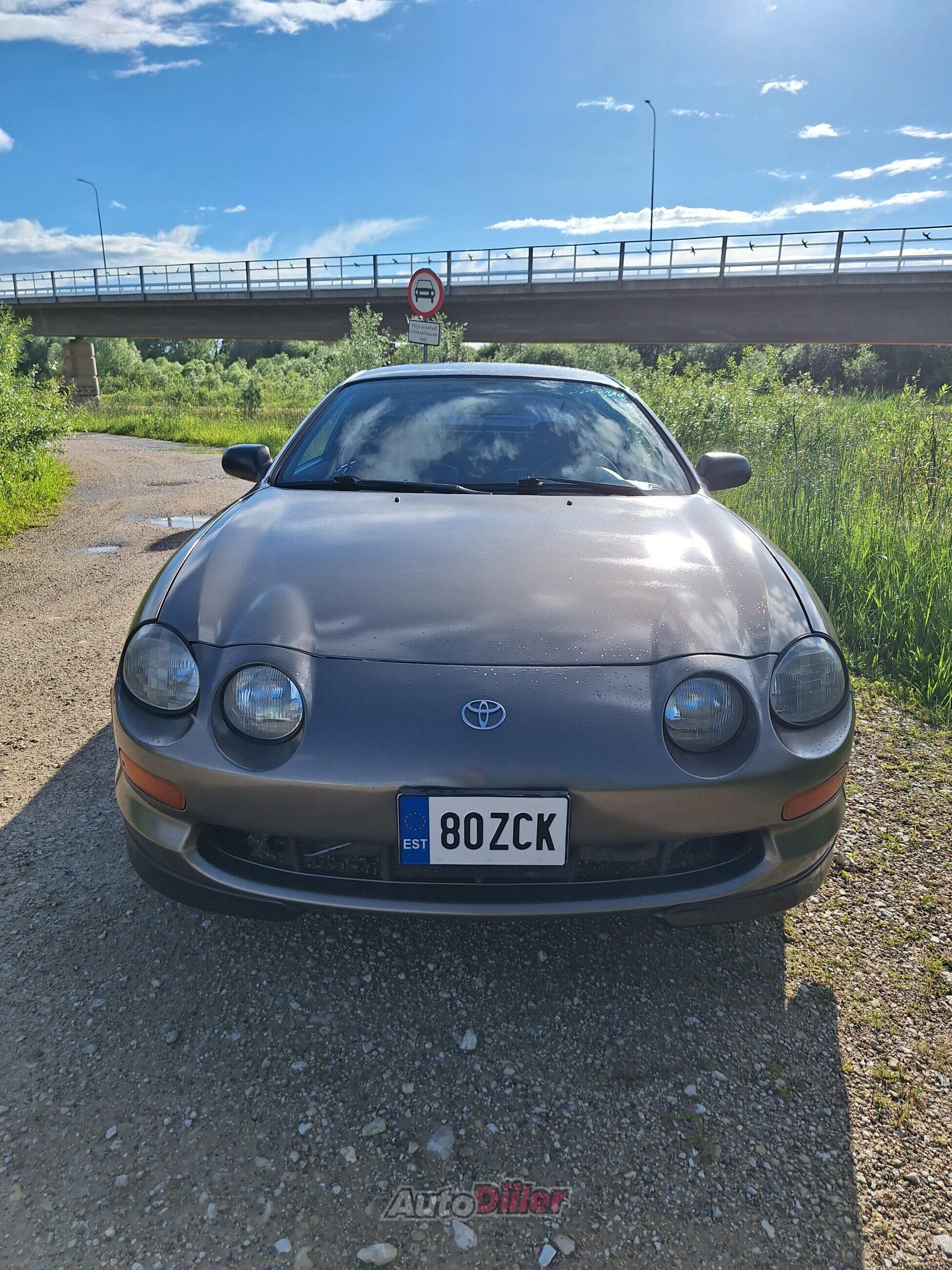 Toyota Celica GT 2.2 100kW 1993, photo 2/10