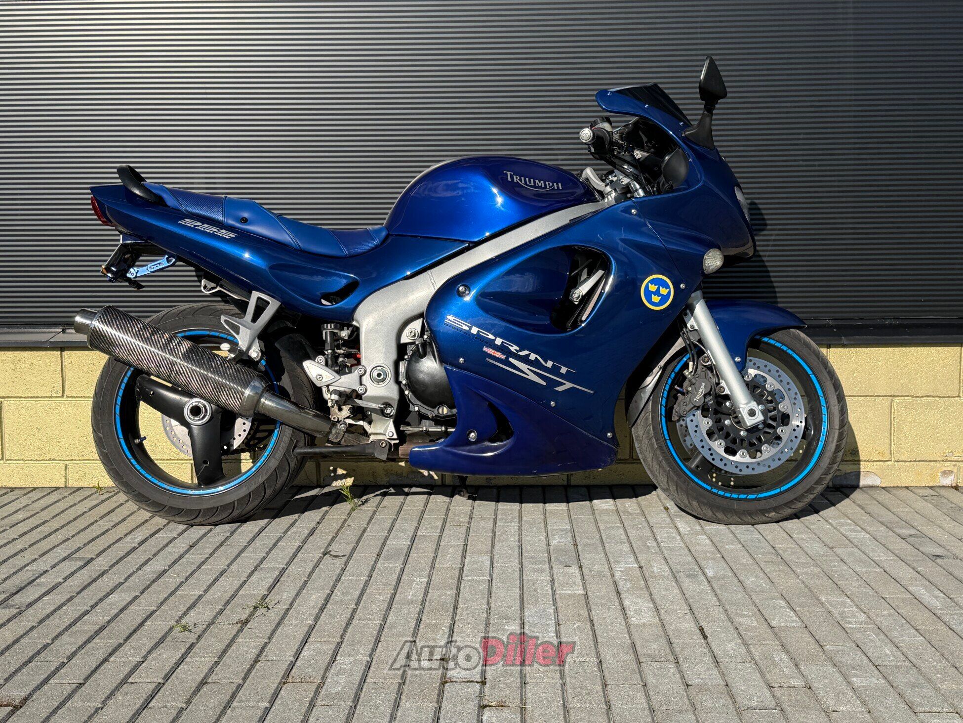 Triumph Sprint 1.0 72kW 2000, photo 2/10