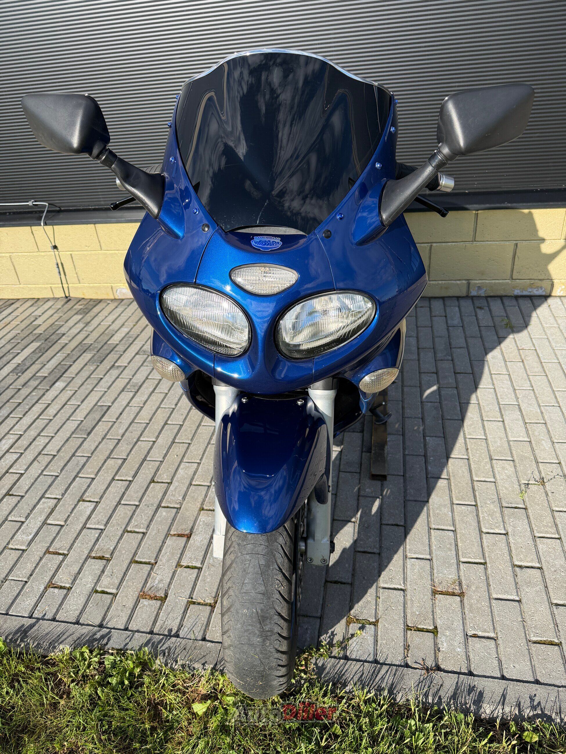 Triumph Sprint 1.0 72kW 2000, photo 7/10