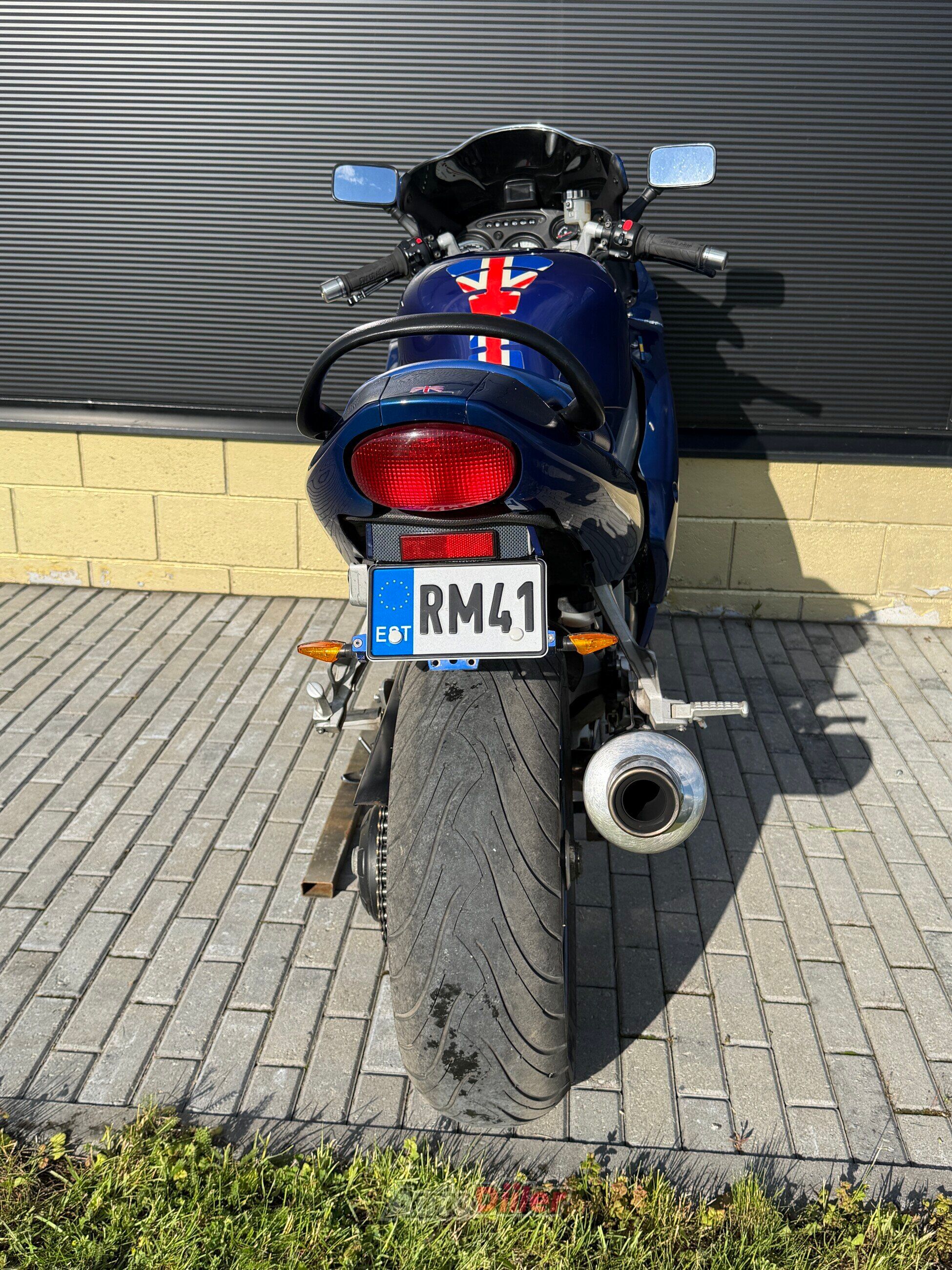 Triumph Sprint 1.0 72kW 2000, photo 5/10